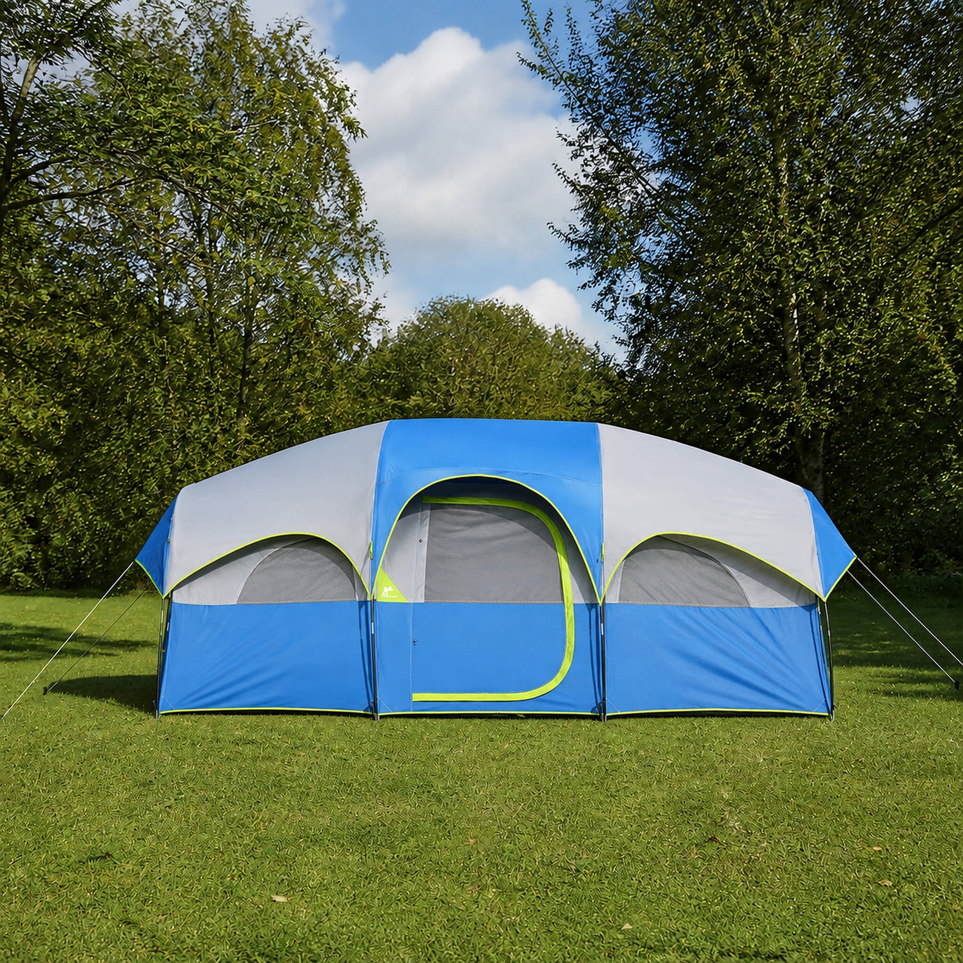8‑Person Family Camping Tent for Outdoor Camping
