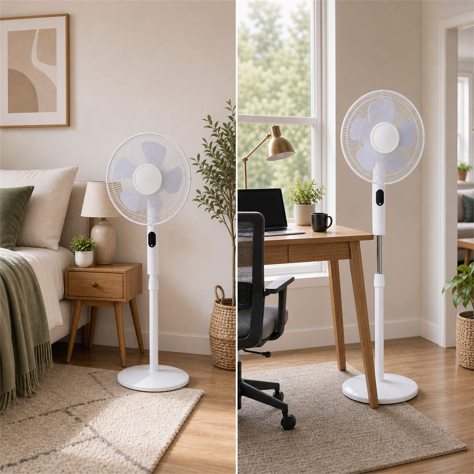 Pedestal Fan with Remote Control
