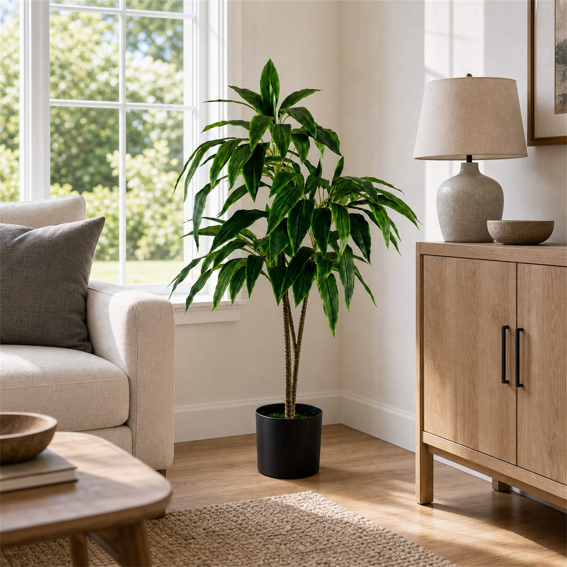 51'' Artificial Dracaena Plant or Home Decor