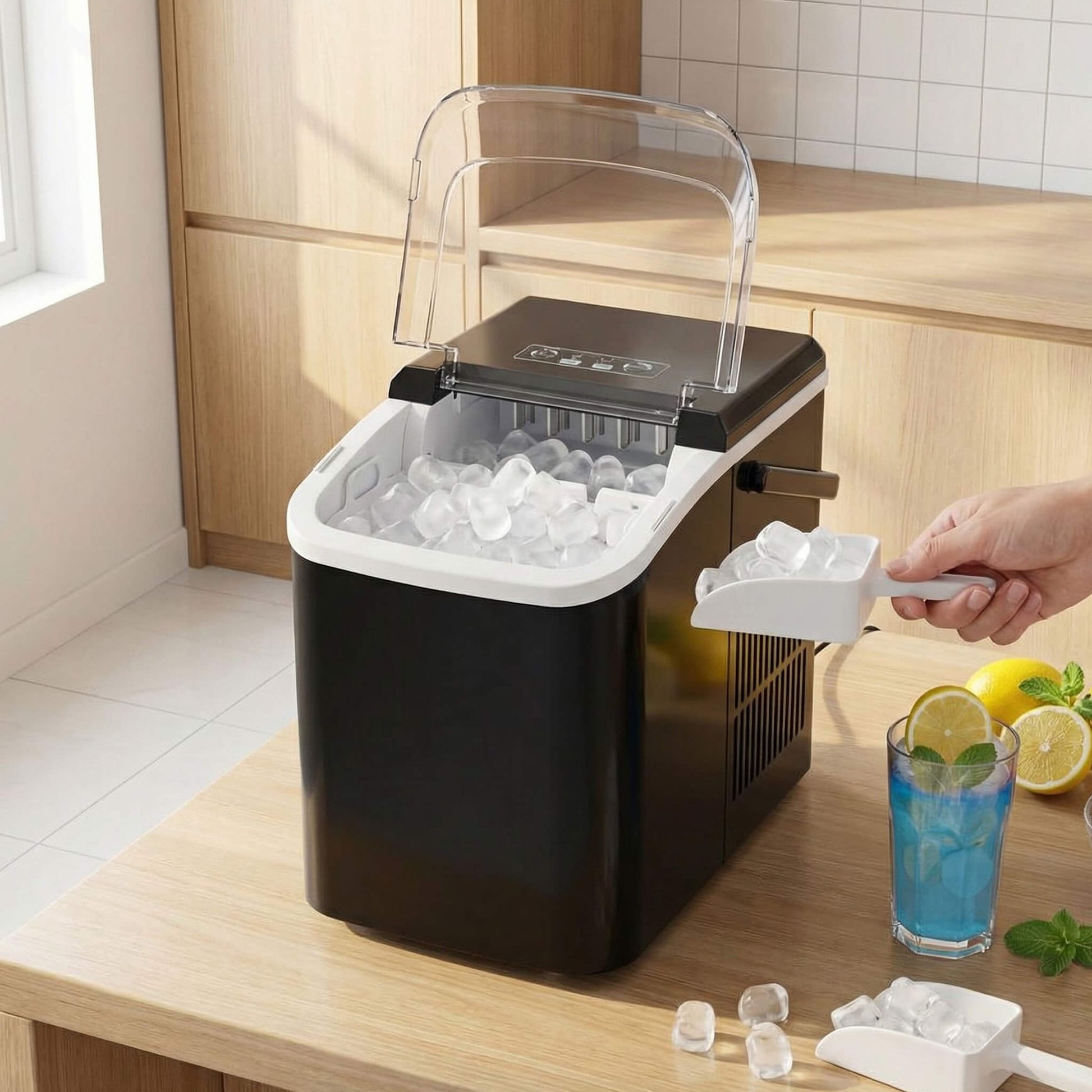 Portable Ice Maker for the Kitchen