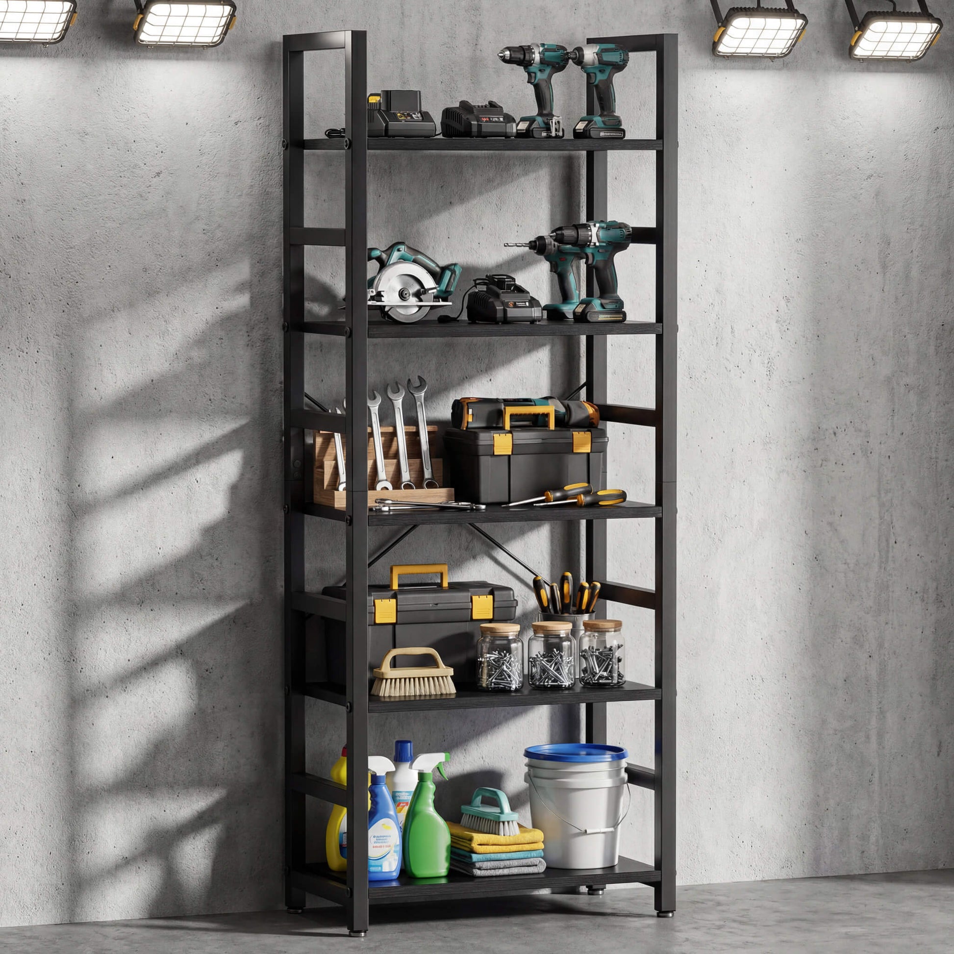 Shelf Bookcase for Living Room Bedroom