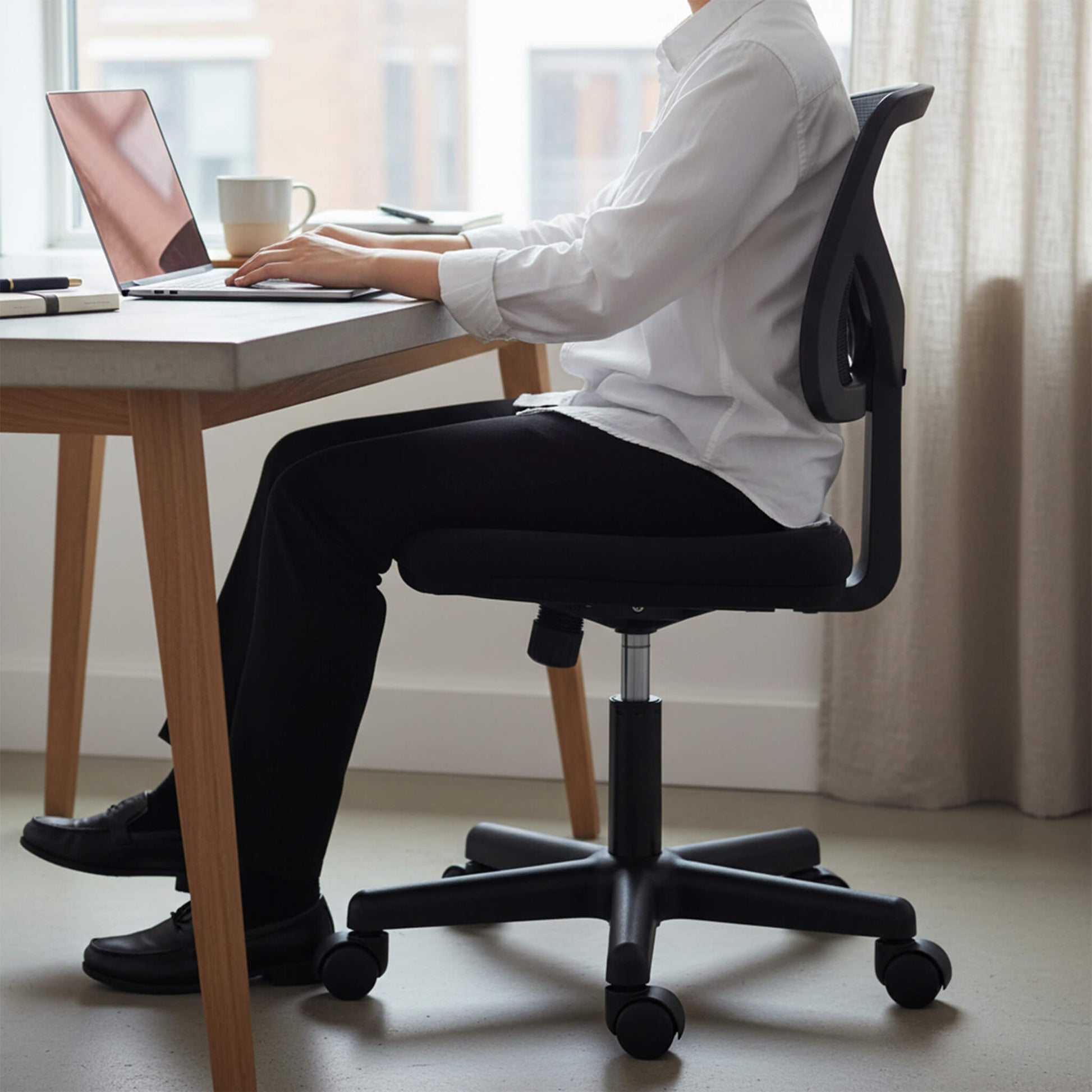 Office Chair with Lumbar Support for Office