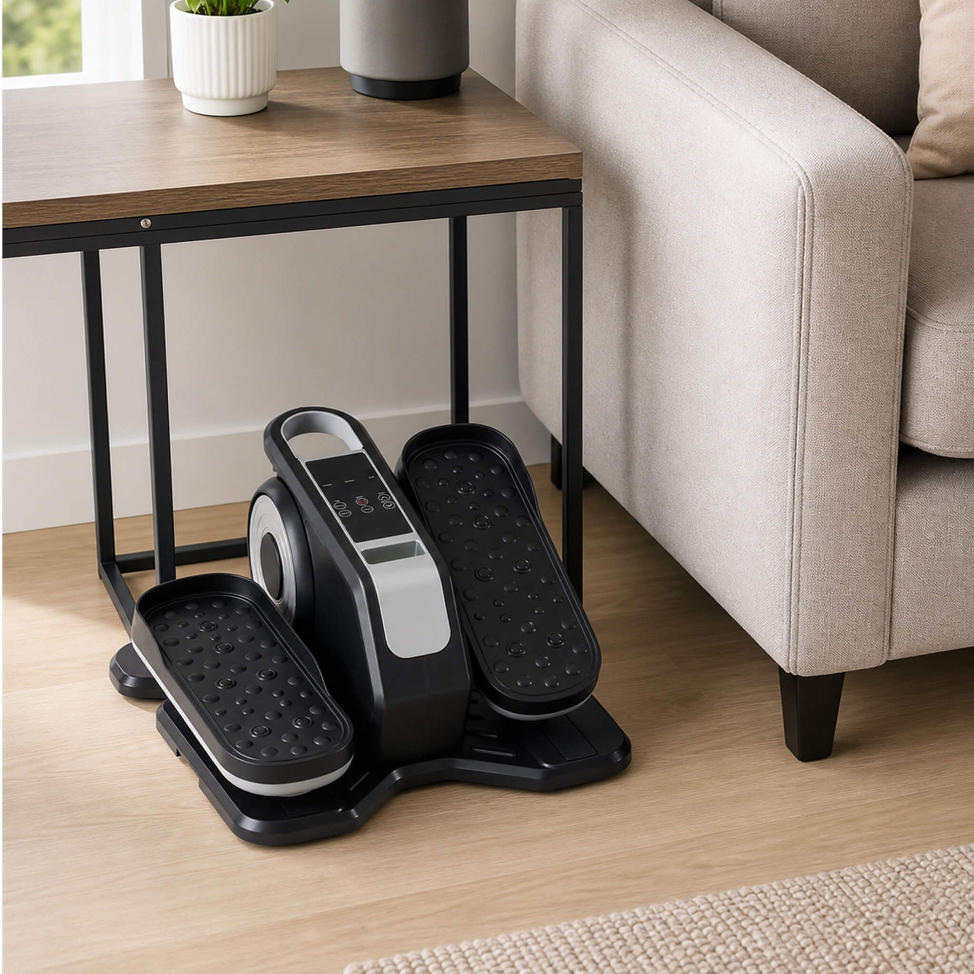 Electric Under-Desk Elliptical Trainer, Pedal Exerciser