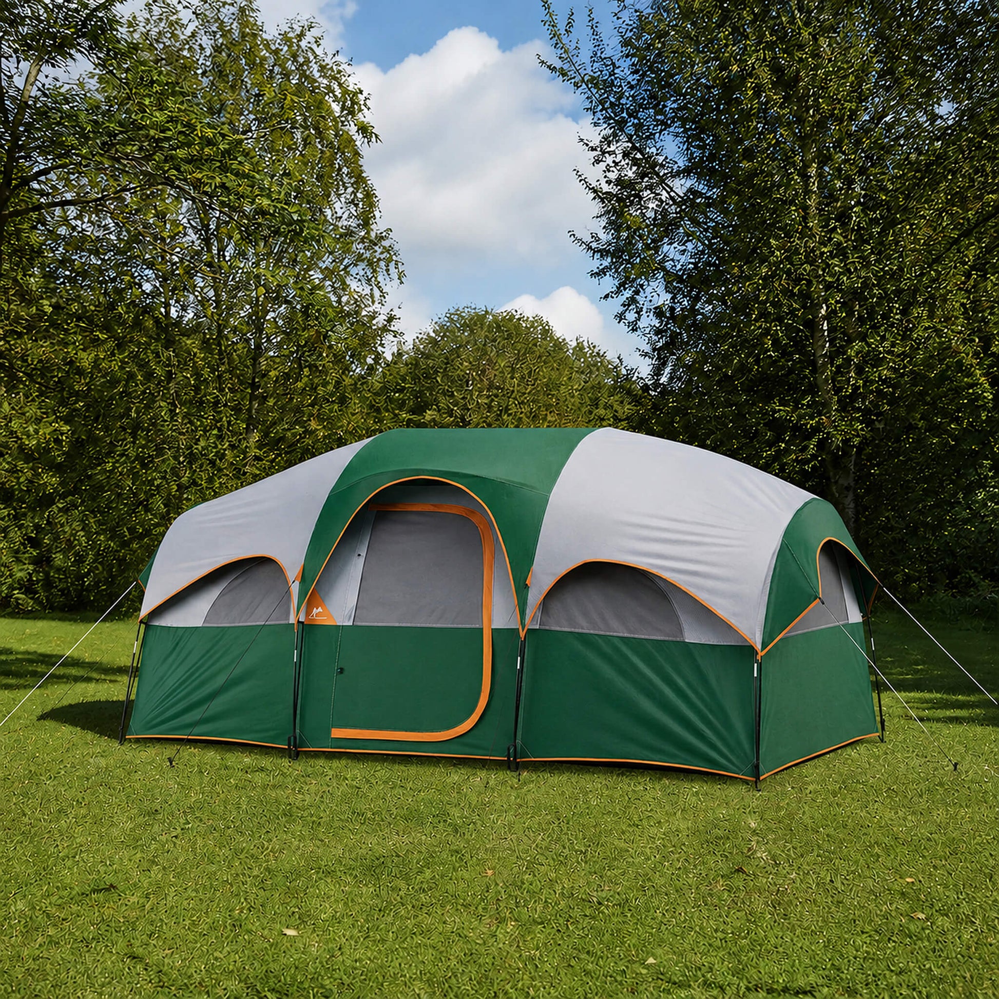 8‑Person Family Camping Tent for Outdoor Camping