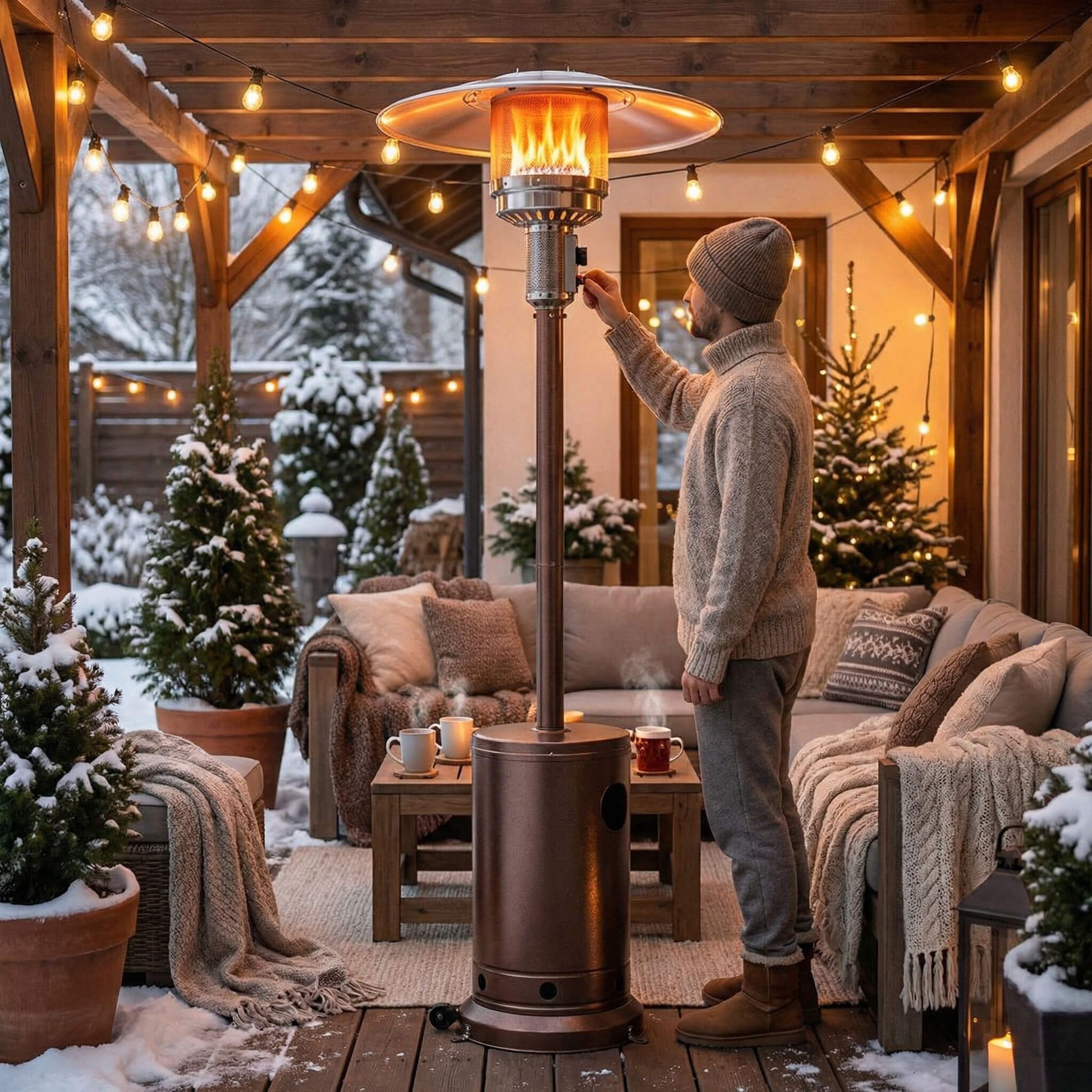 Propane Heater for Outdoor Camping