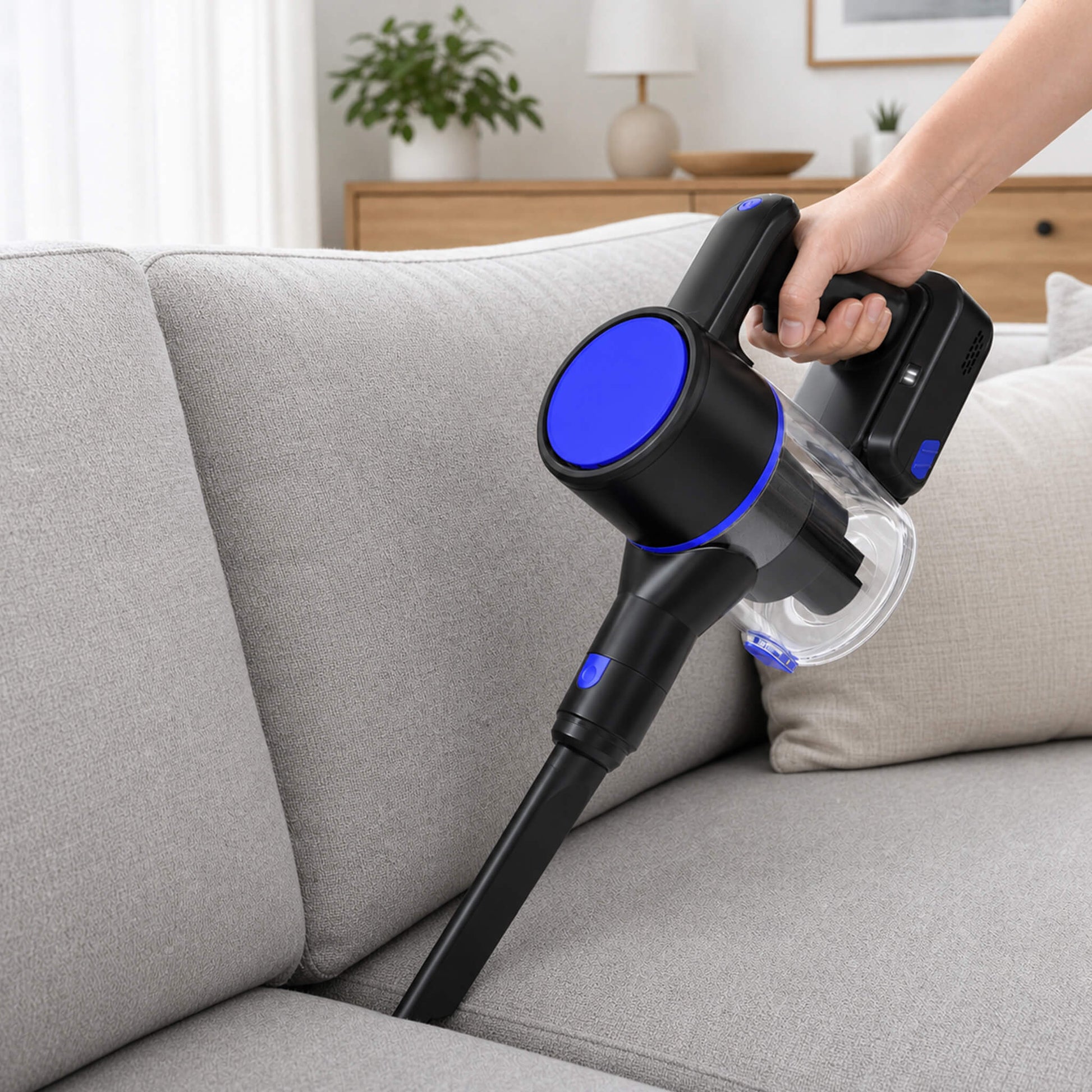 3-in-1 Wireless Compact Upright Vacuum Cleaner