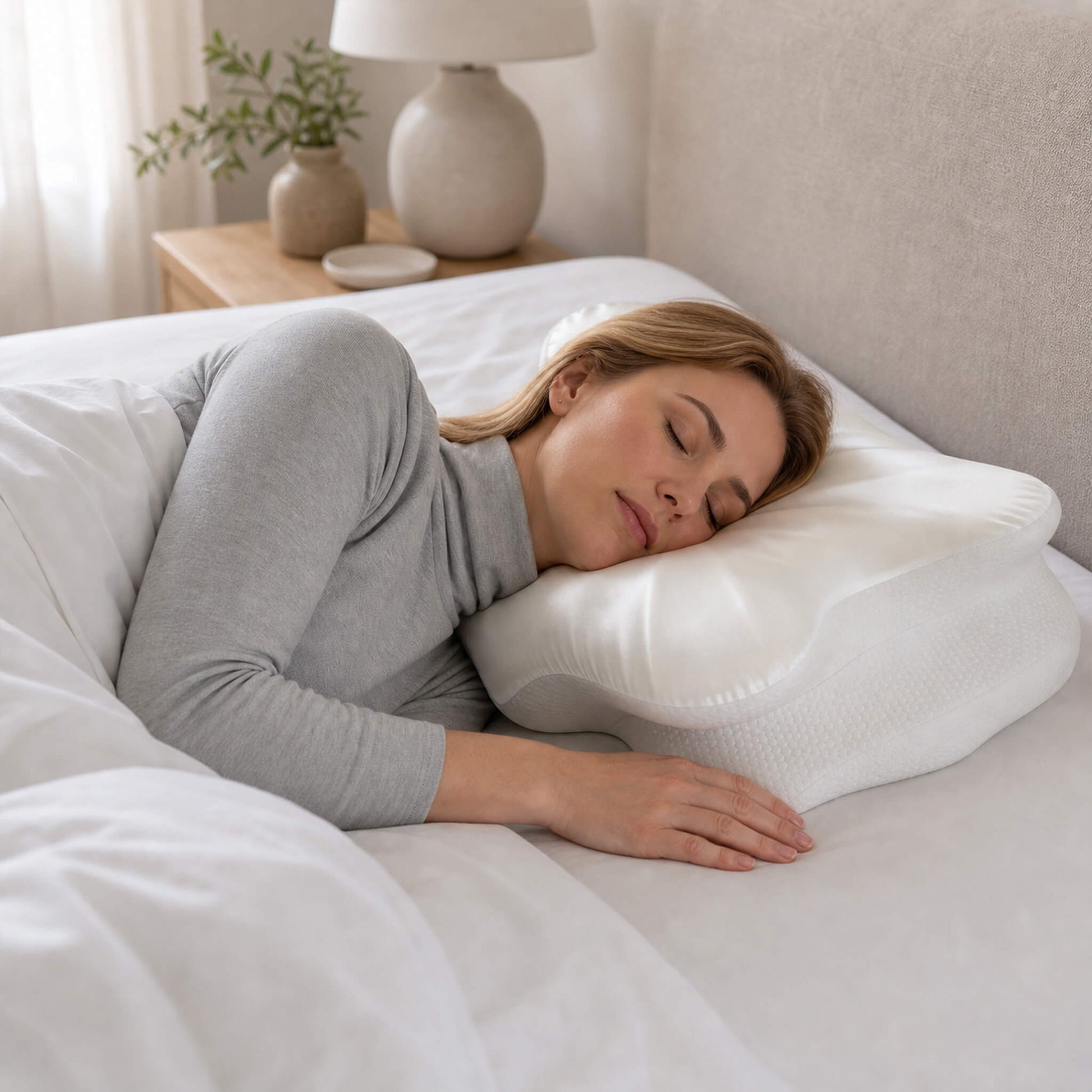 Ergonomic Cervical Pillow