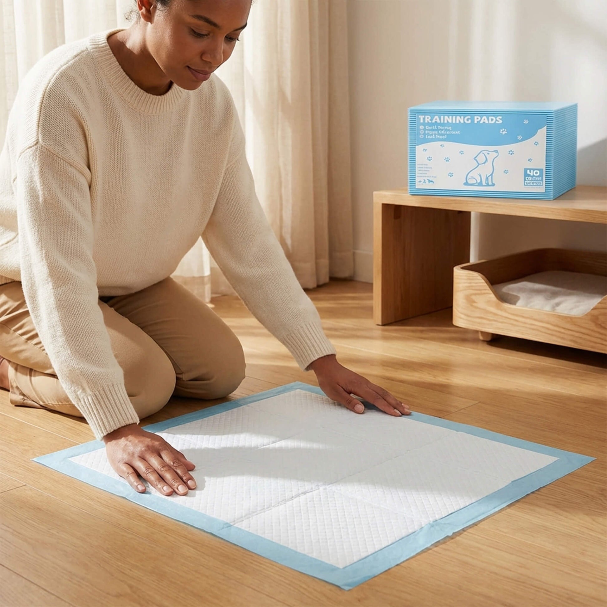 Ultra Absorbent Puppy Training Pads, Leak-Proof, Quick-Dry Surface, Perfect for Dog Pee