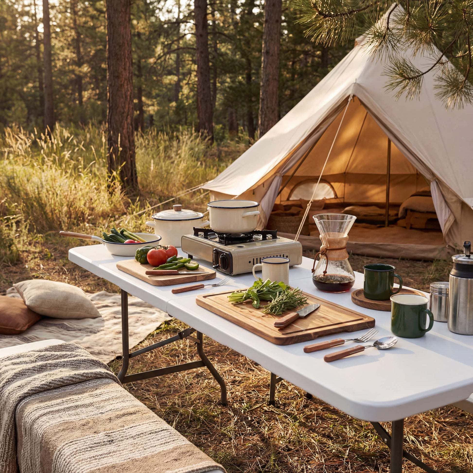 Foldable Outdoor Table