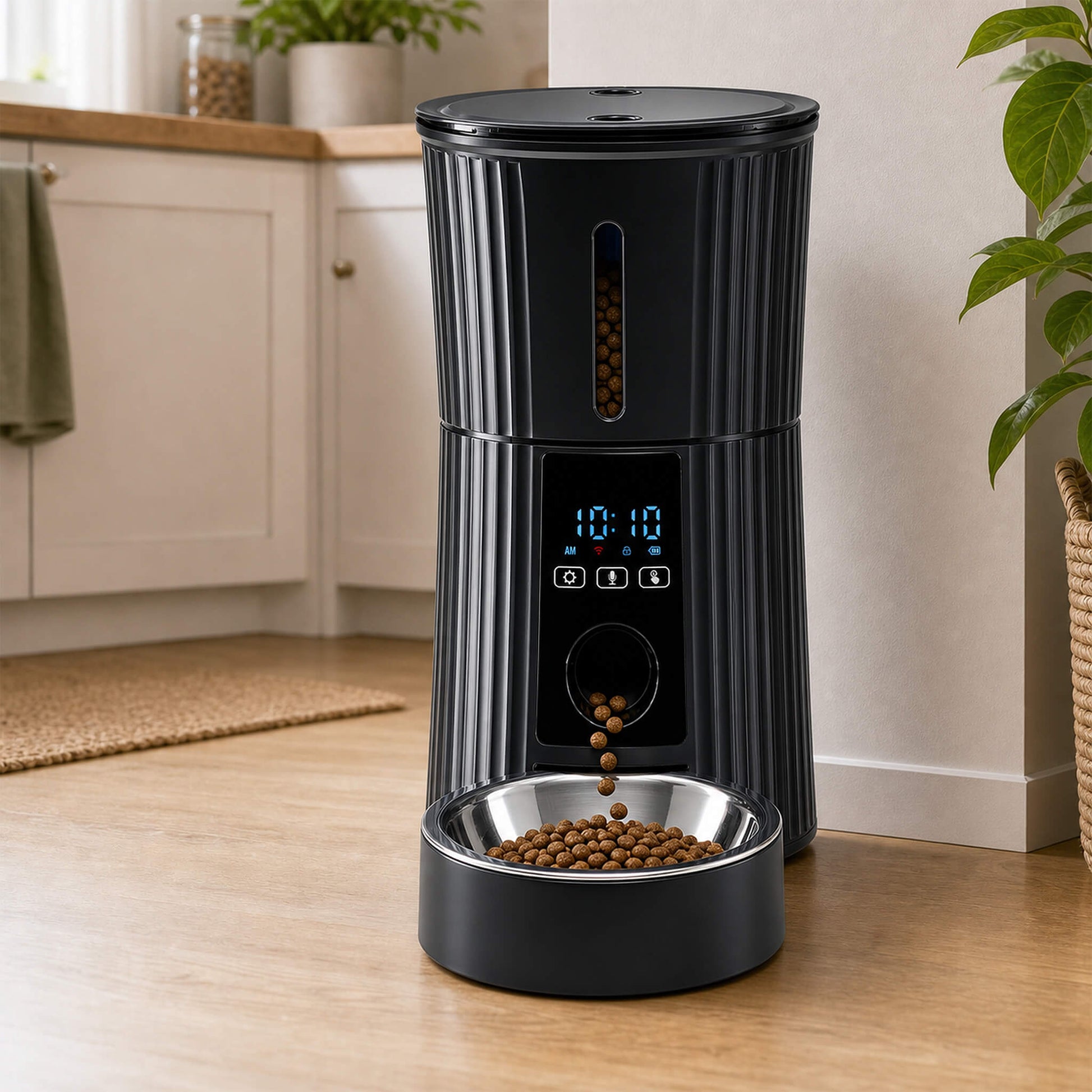 Programmable, Smart, Fully Automatic Pet Feeder with App