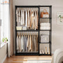 Lightweight, Portable, Freestanding Clothes Rack