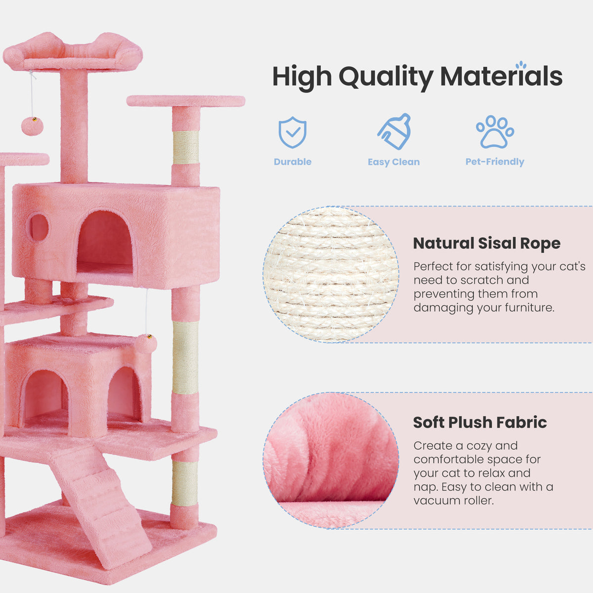 Cat Paradise: Plush Cat Climbing Frame