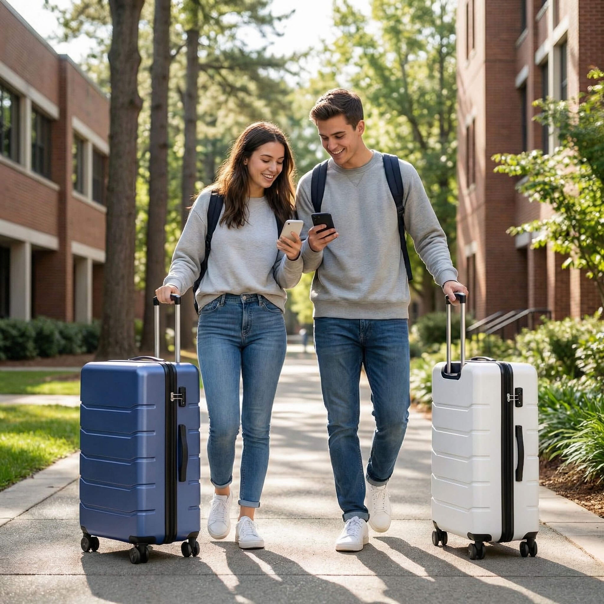 Luggage with TSA Lock for Travelling and Business