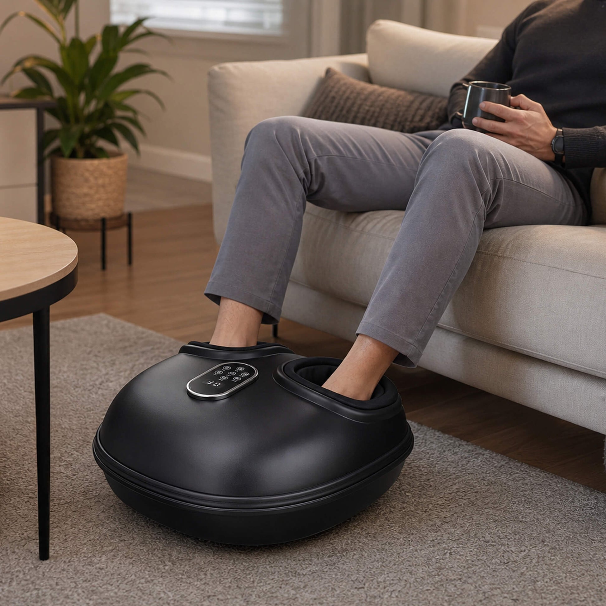 Foot Massager with Heating Function