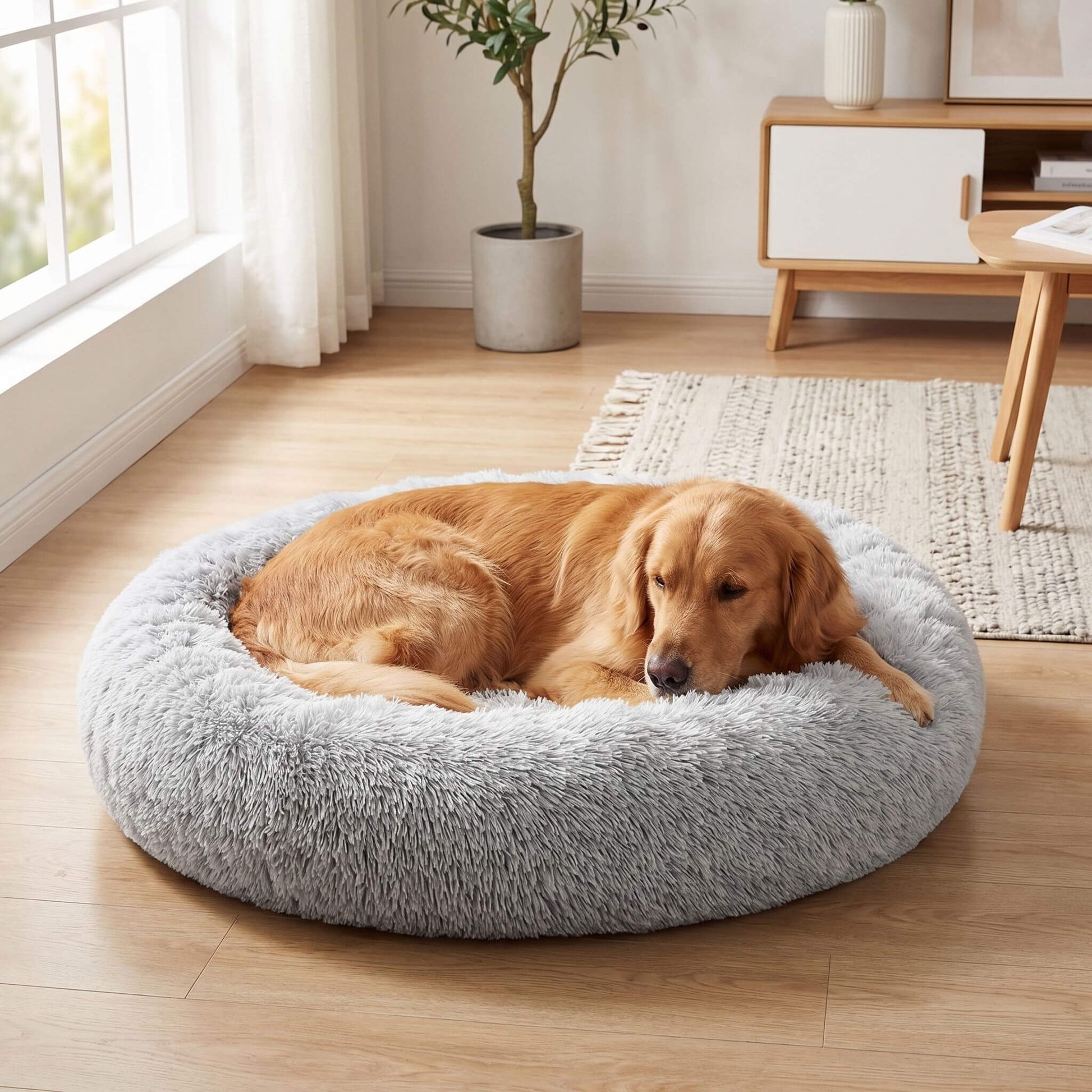 Round Dog Kennel, Pet's Cot
