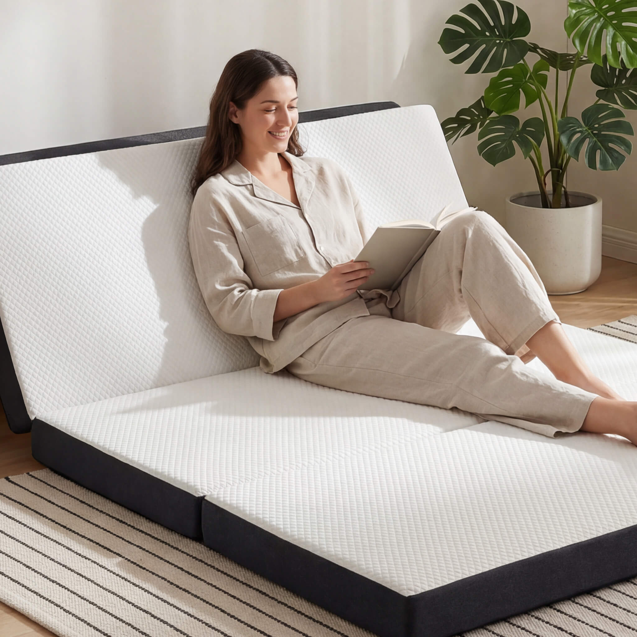 Mattress Foldable for Bedroom for a Good Night's Sleep