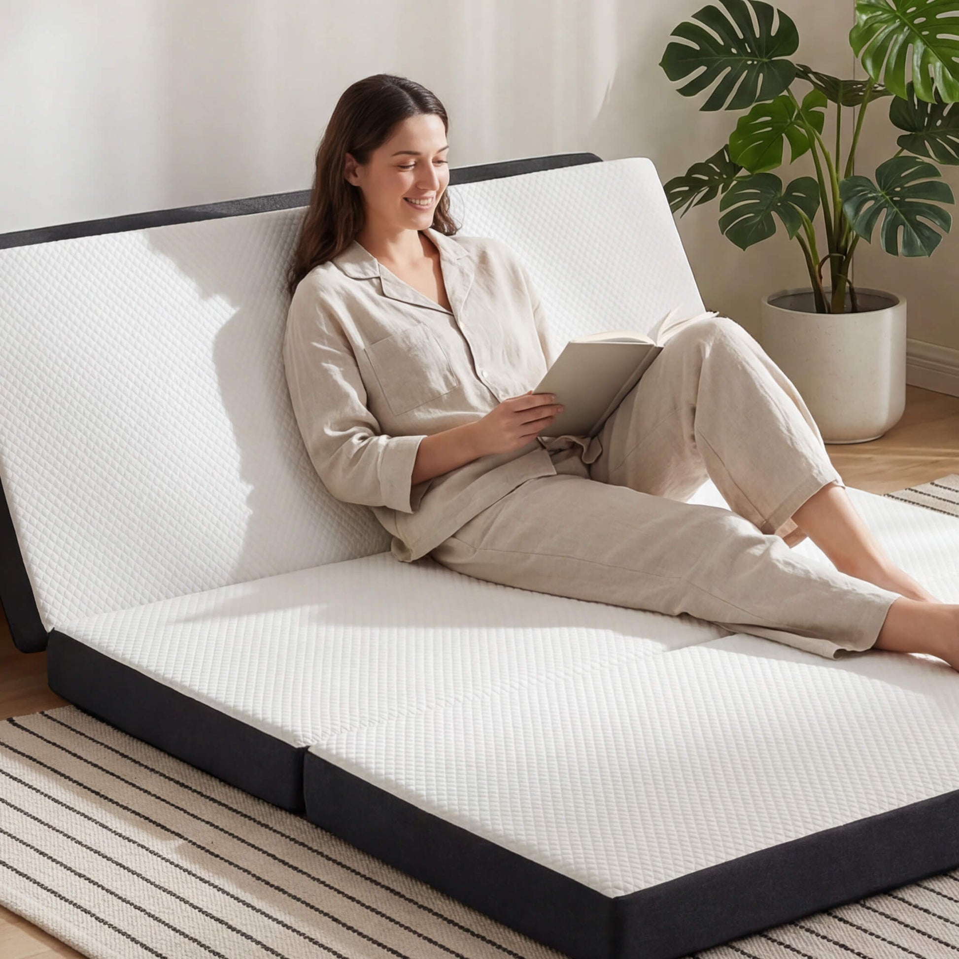 Mattress Foldable for Bedroom for a Good Night's Sleep