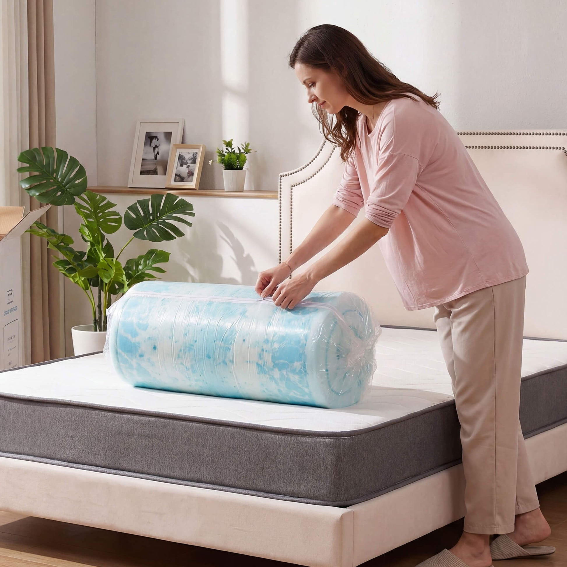 Memory Mattress Relieves Back Pain