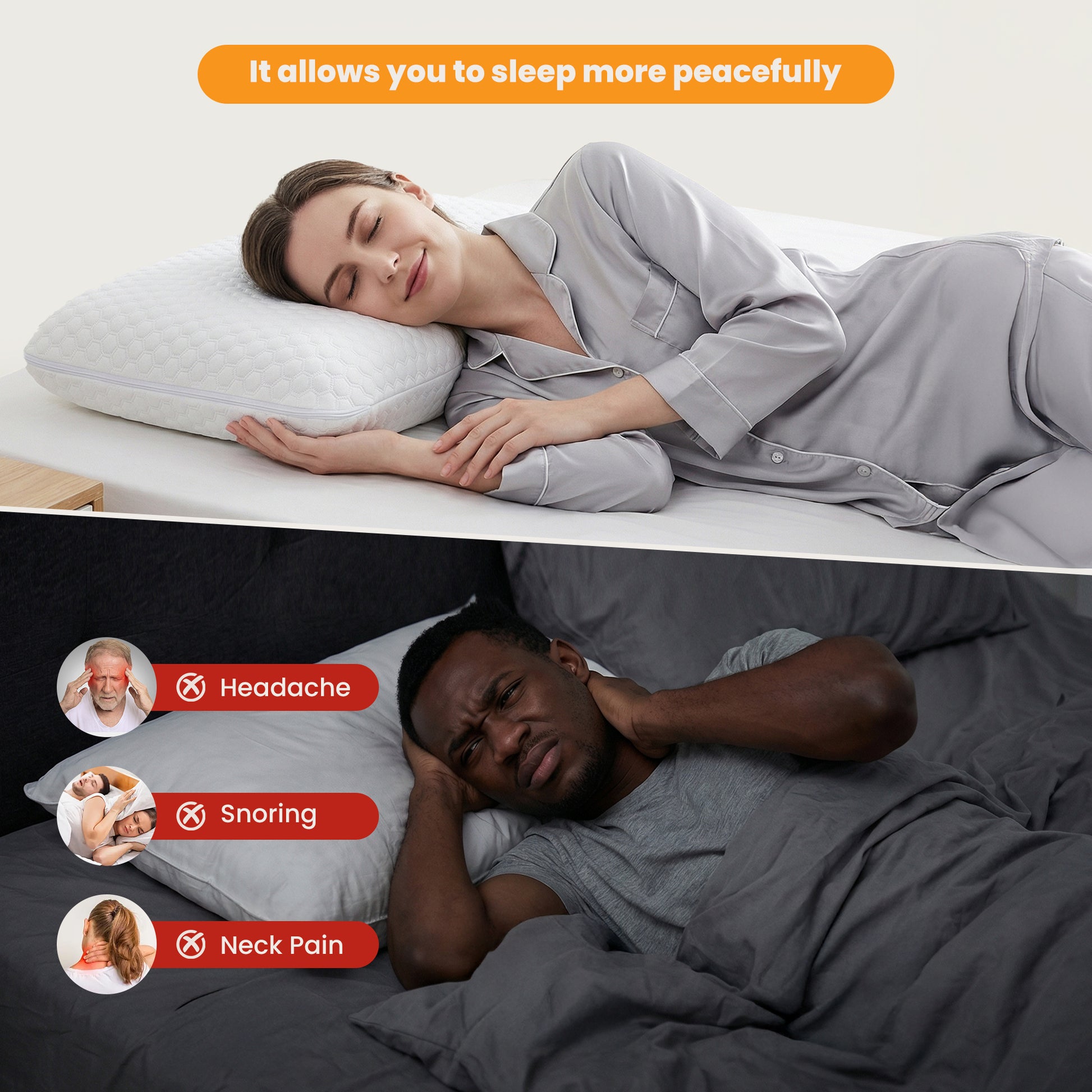 Memory Pillow Ache Relief