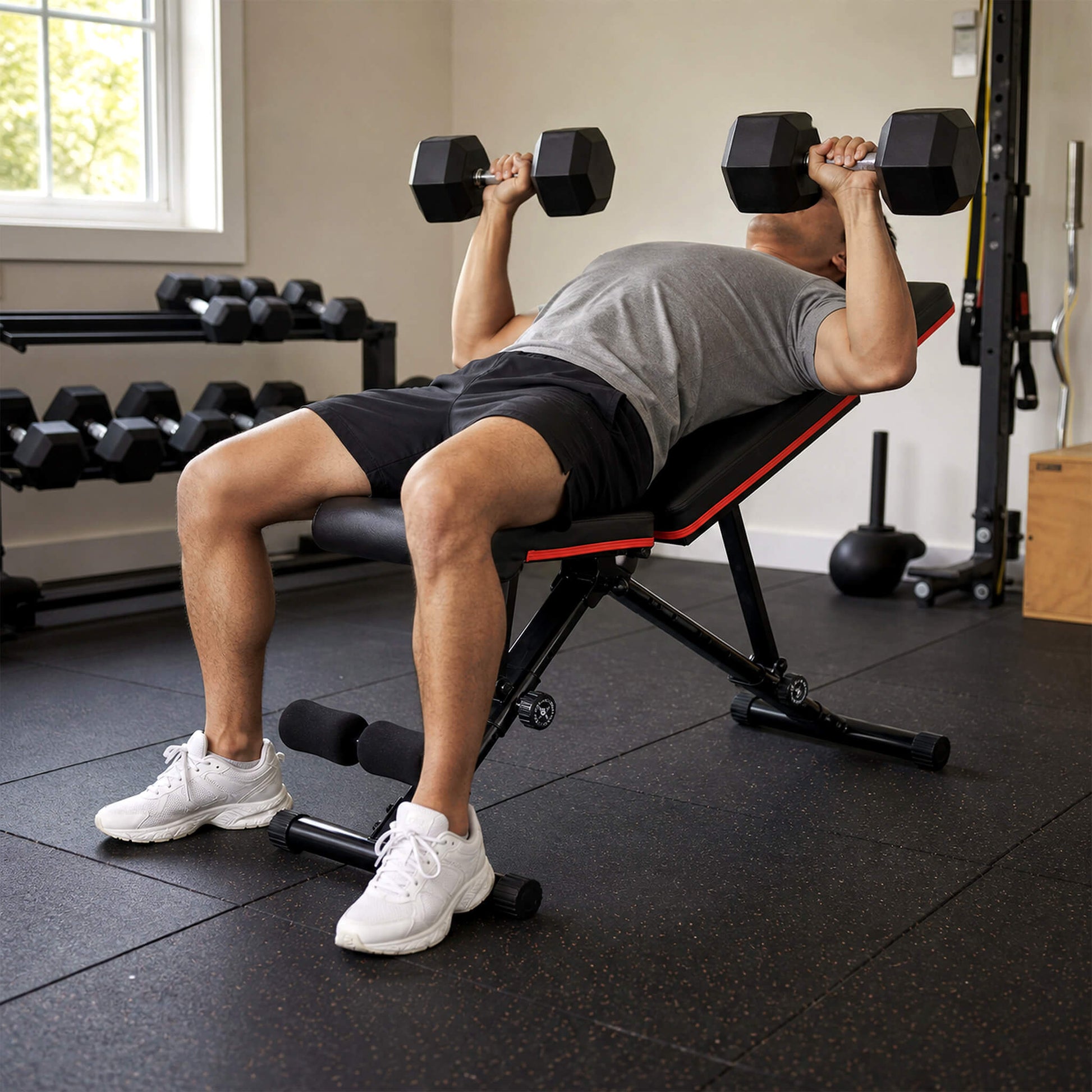 Multifunctional Home Gym Bench