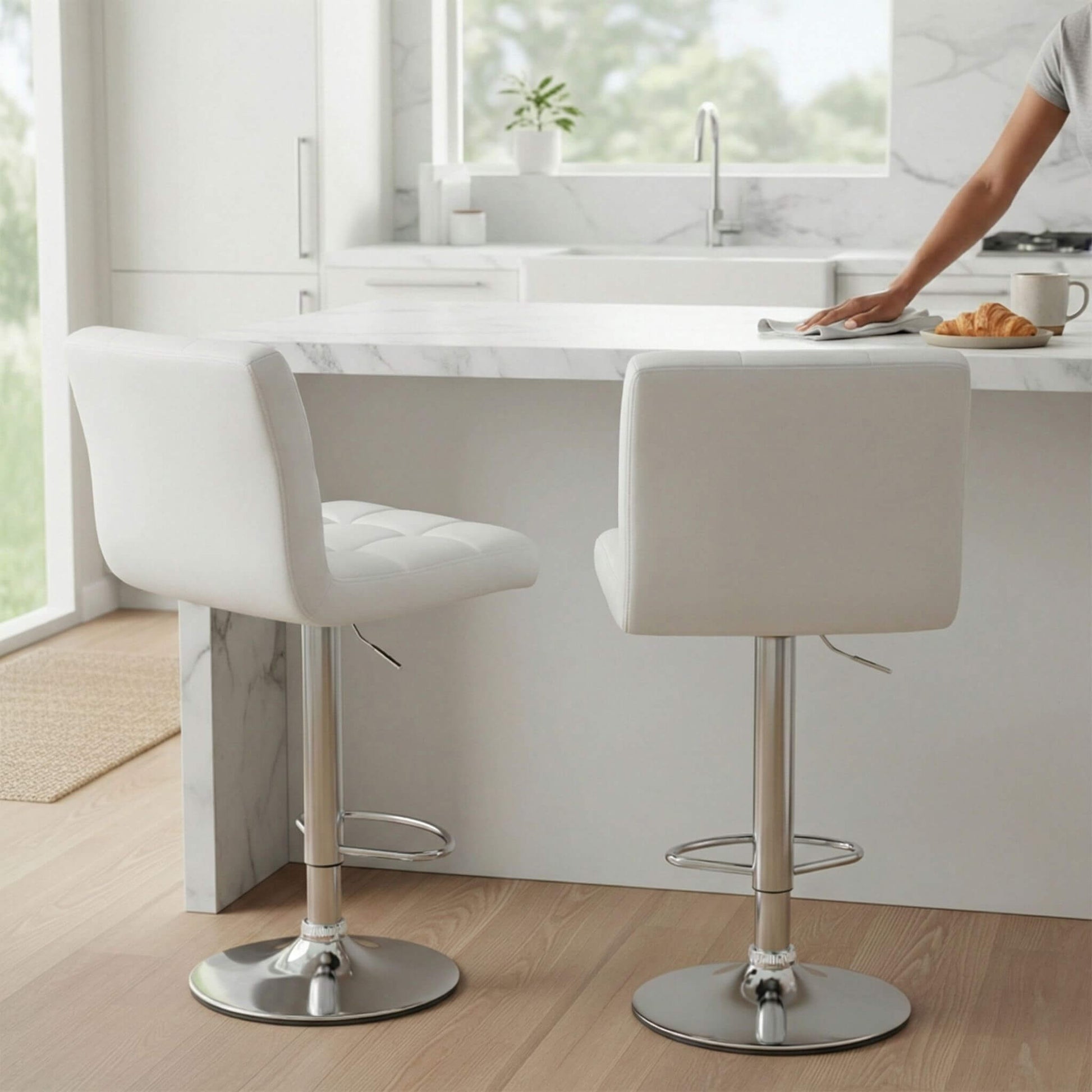 Barstool Swivel Lift Bar Essentials
