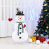 snowman christmas lights