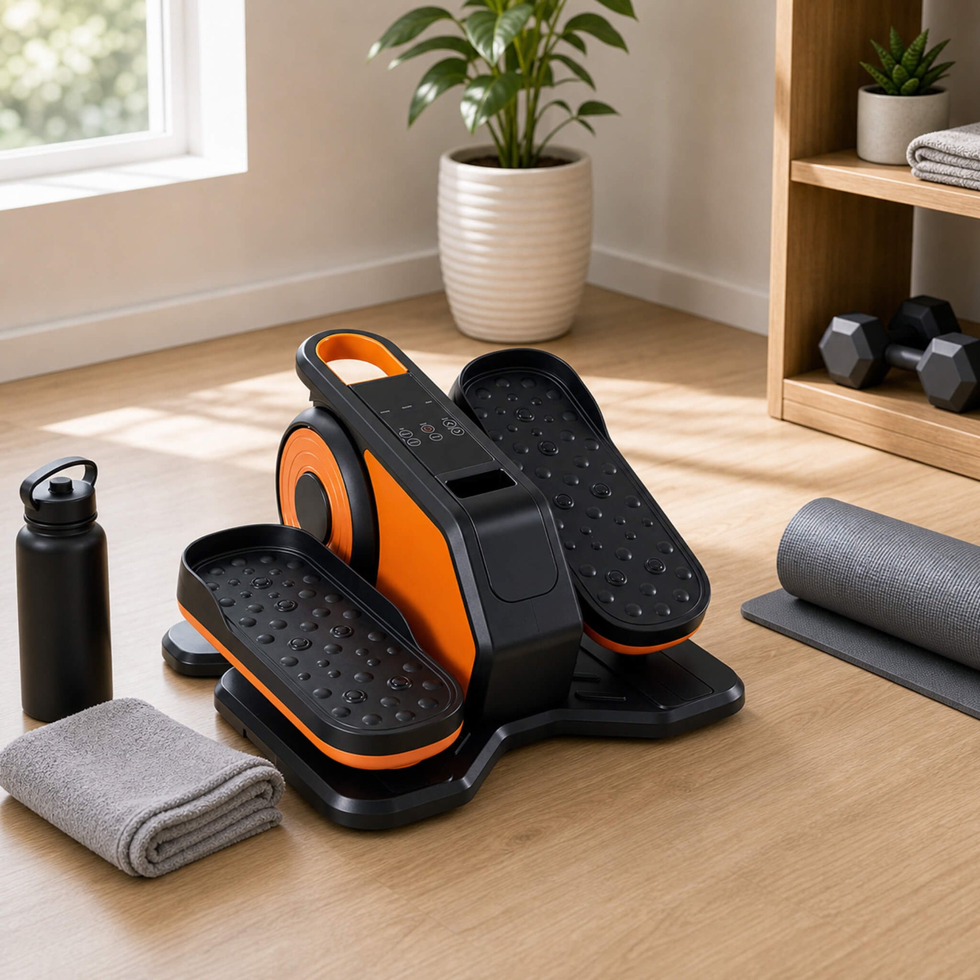 Electric Under-Desk Elliptical Trainer, Pedal Exerciser