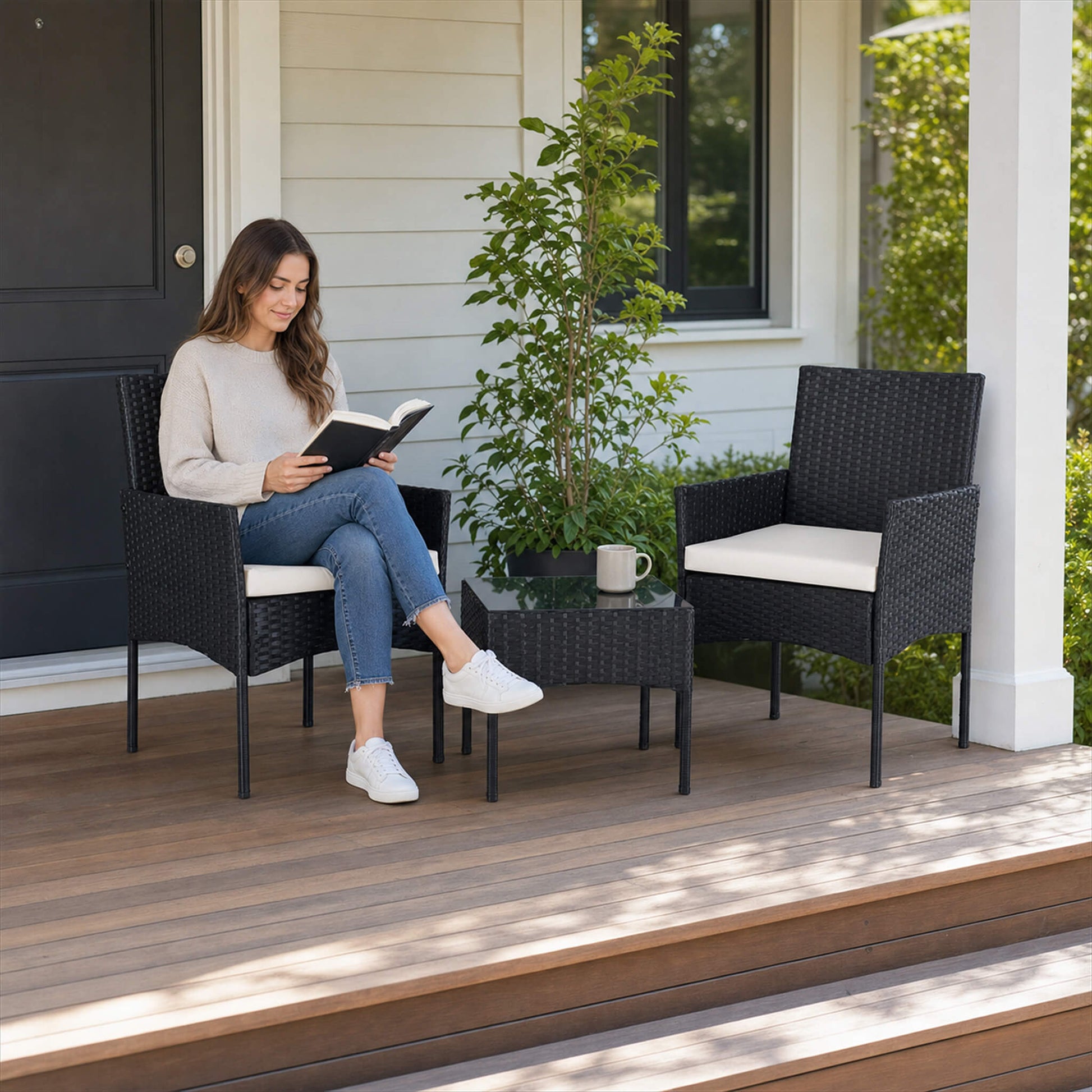 4-Piece Outdoor Furniture Set