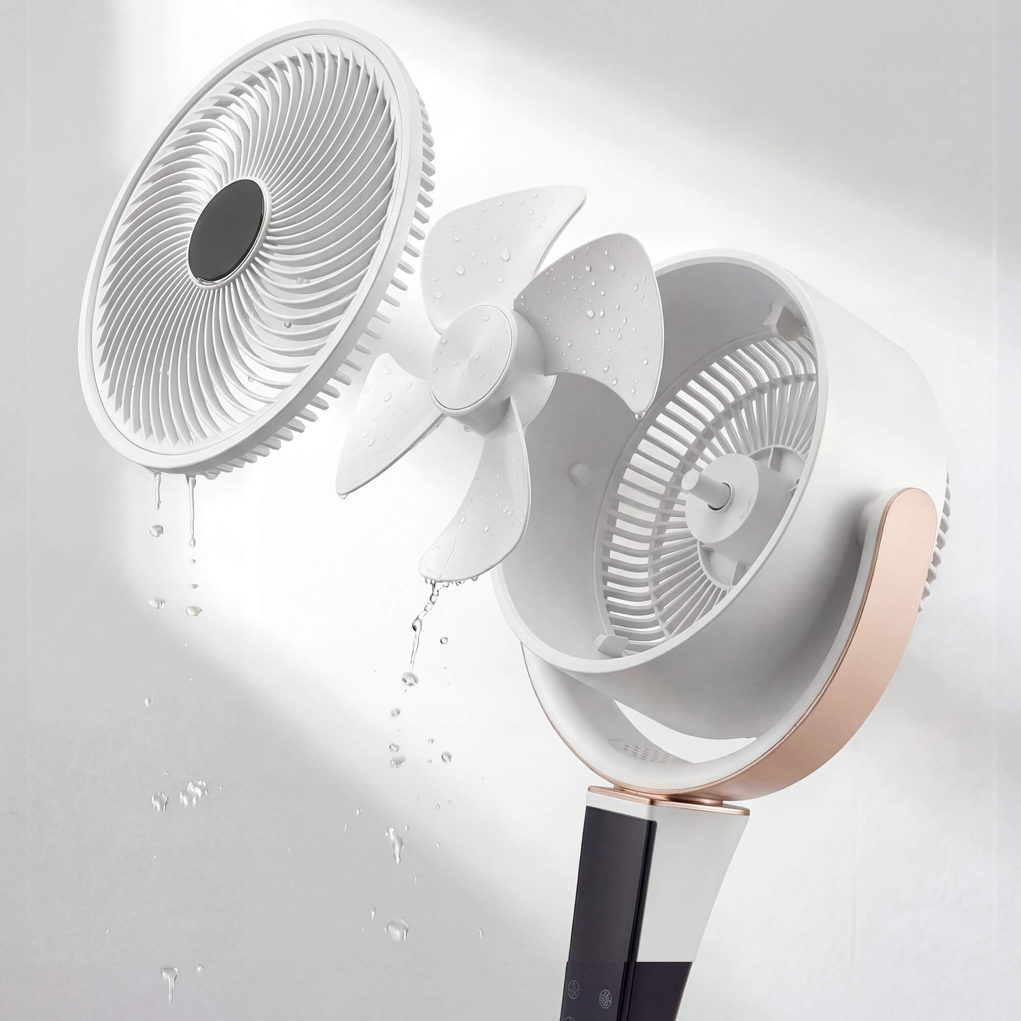 Smart Circulating Fan for Living Room