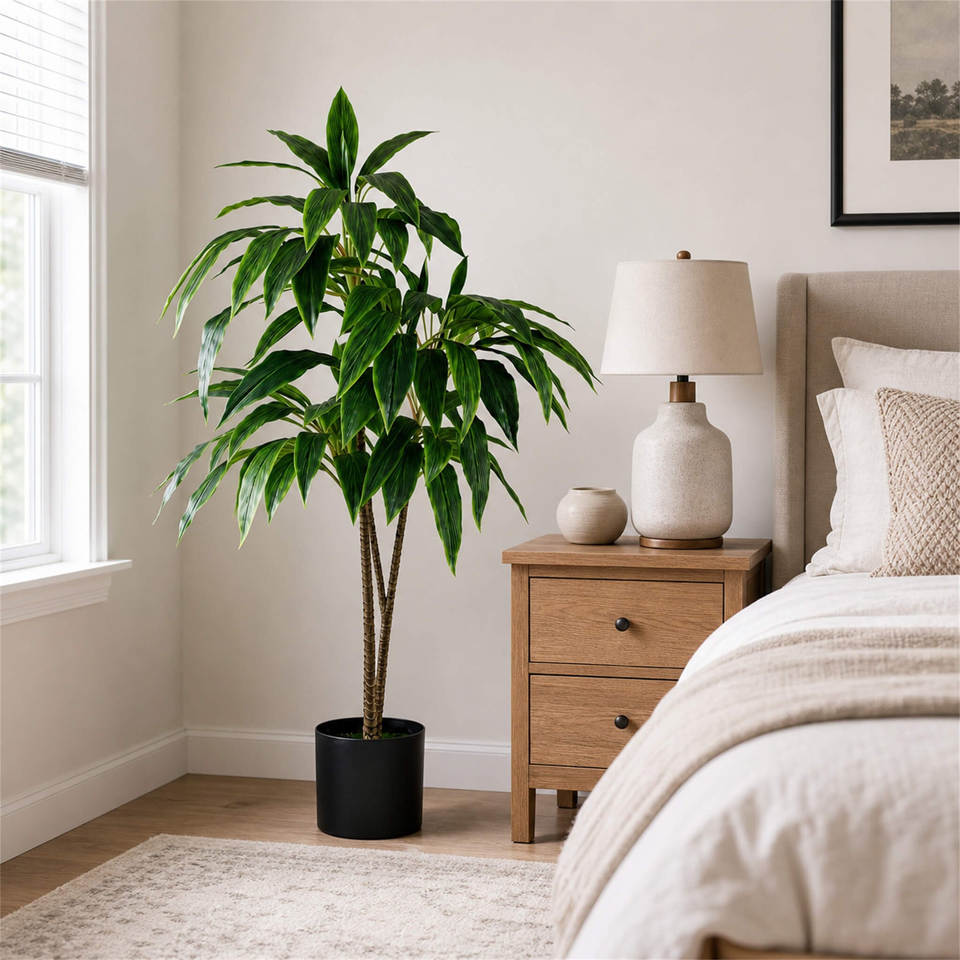 51'' Artificial Dracaena Plant or Home Decor