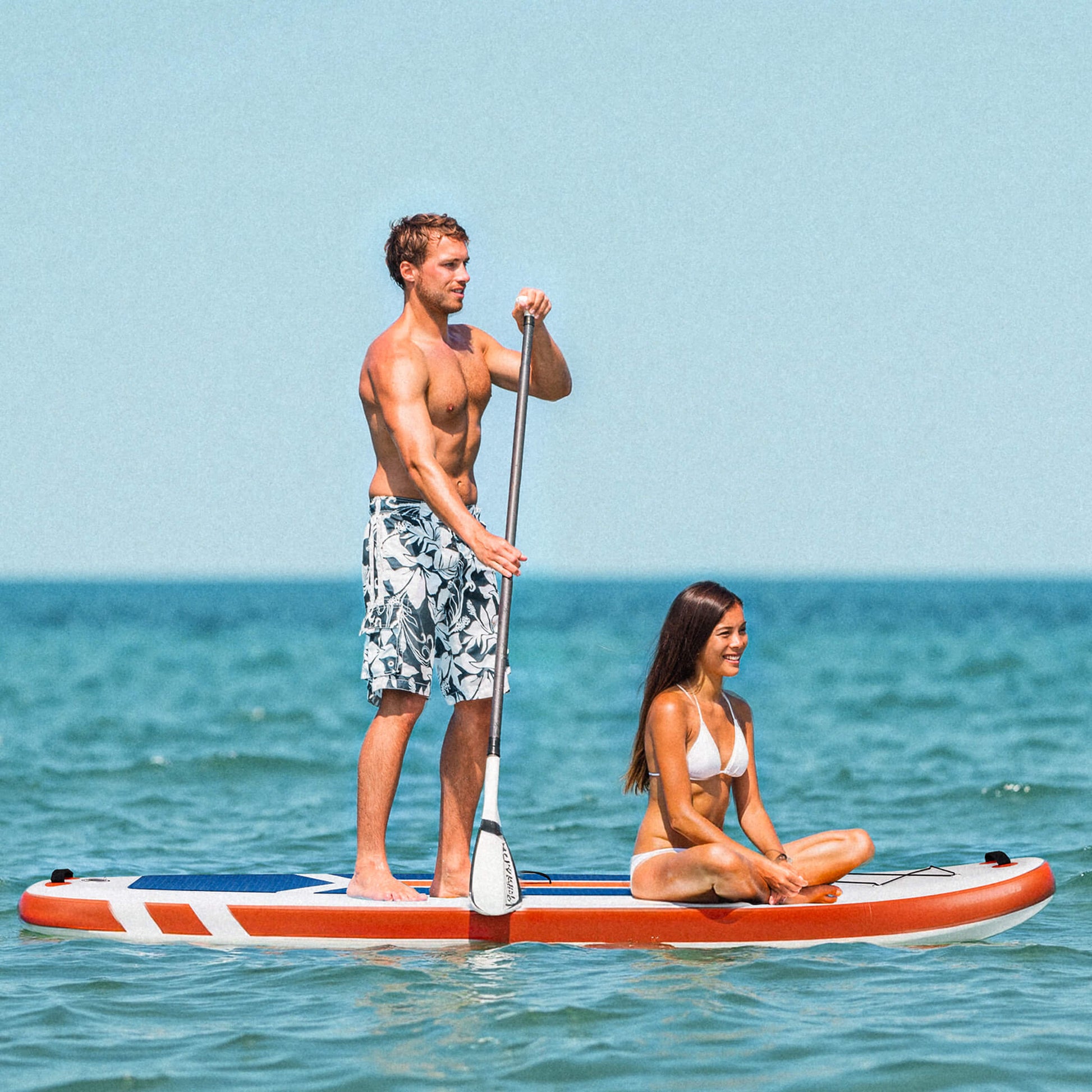 Inflatable Paddleboard with Premium Accessories for Outdoor Surfing