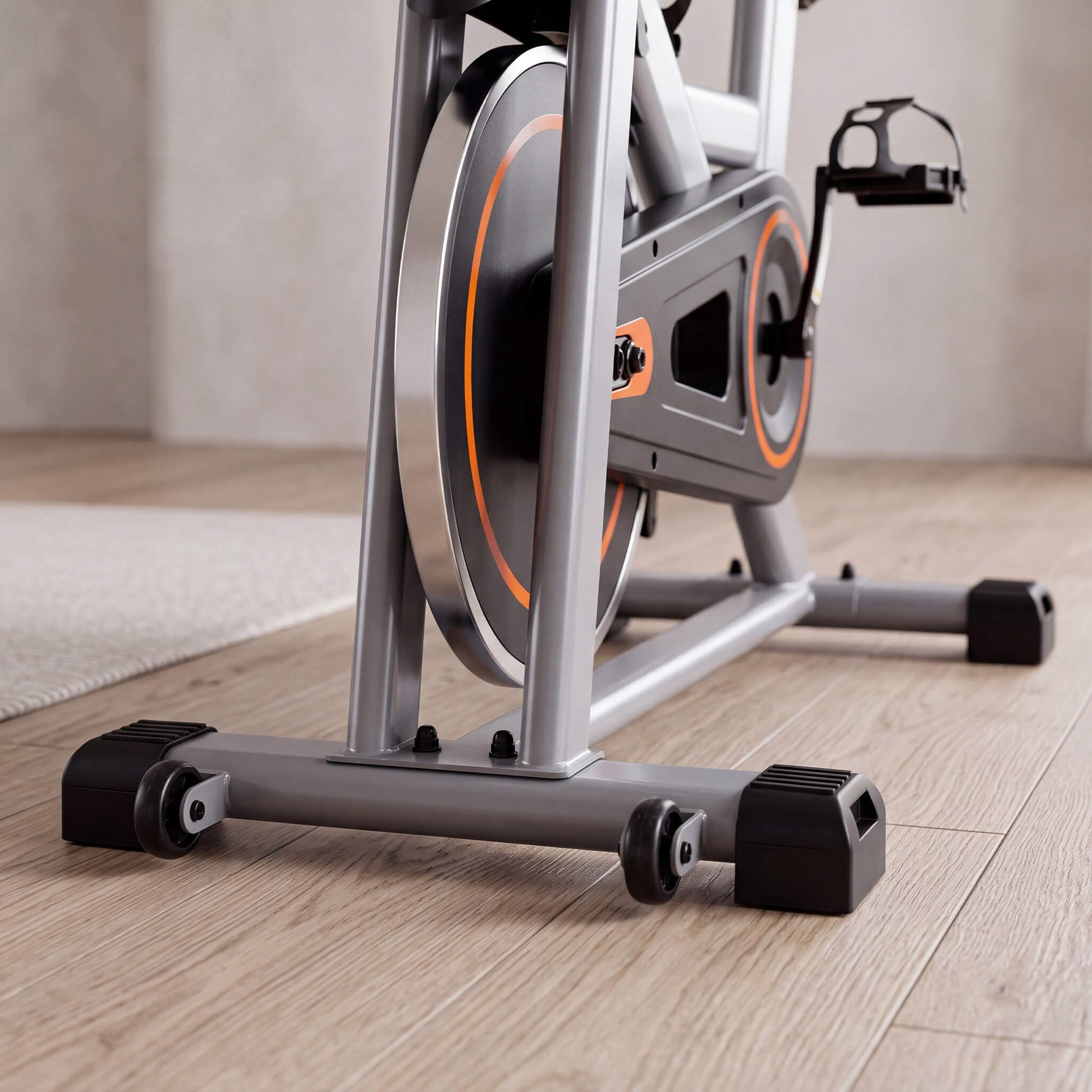 Magnetic Resistance-Type Quiet Home Exercise Bike with App Control