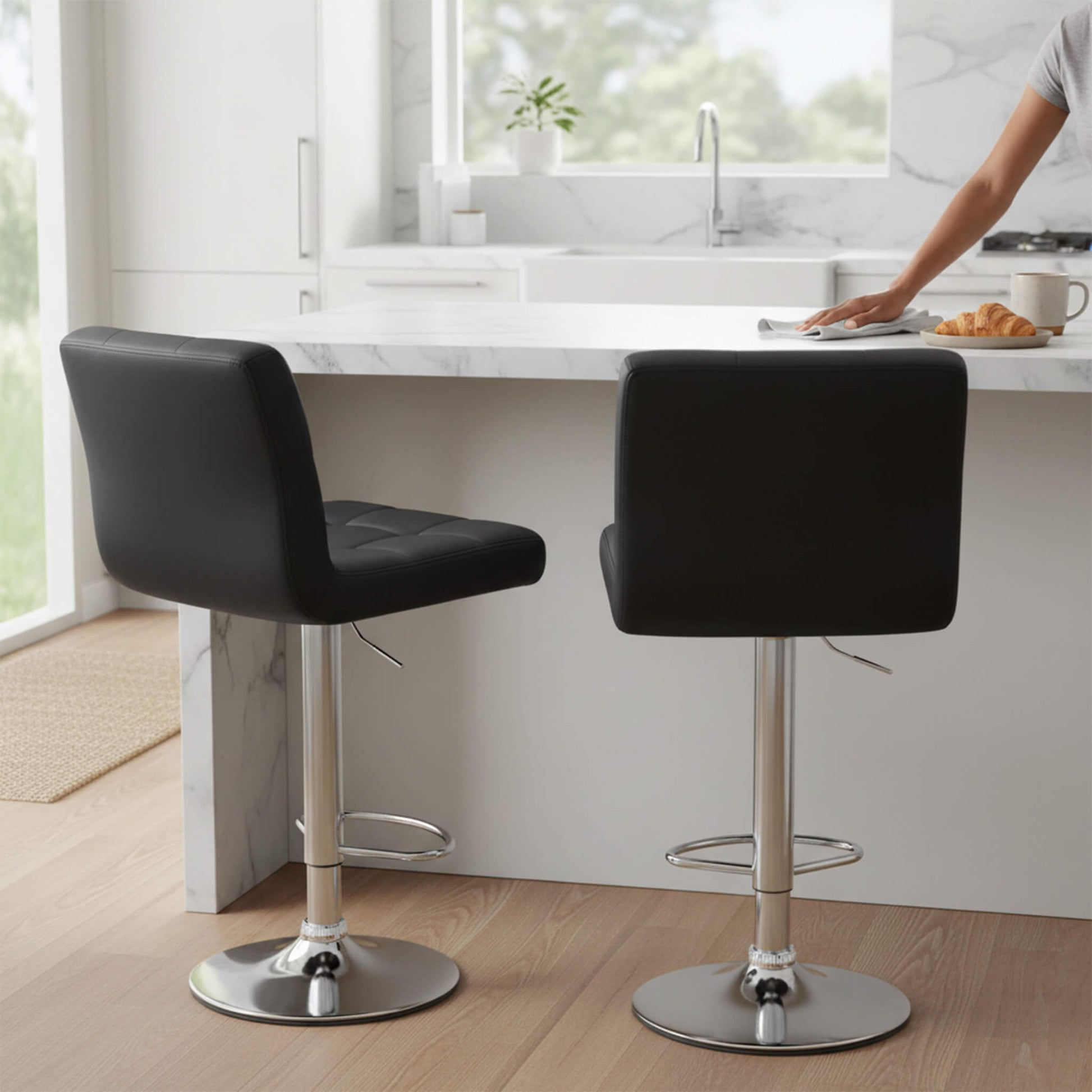 Barstool Swivel Lift Bar Essentials