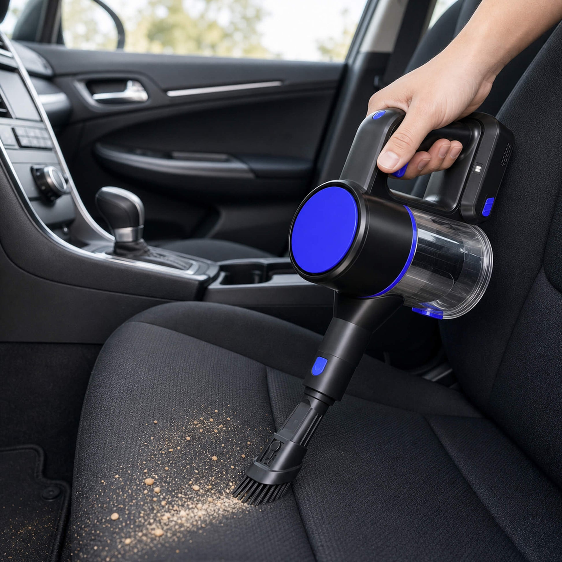3-in-1 Wireless Compact Upright Vacuum Cleaner