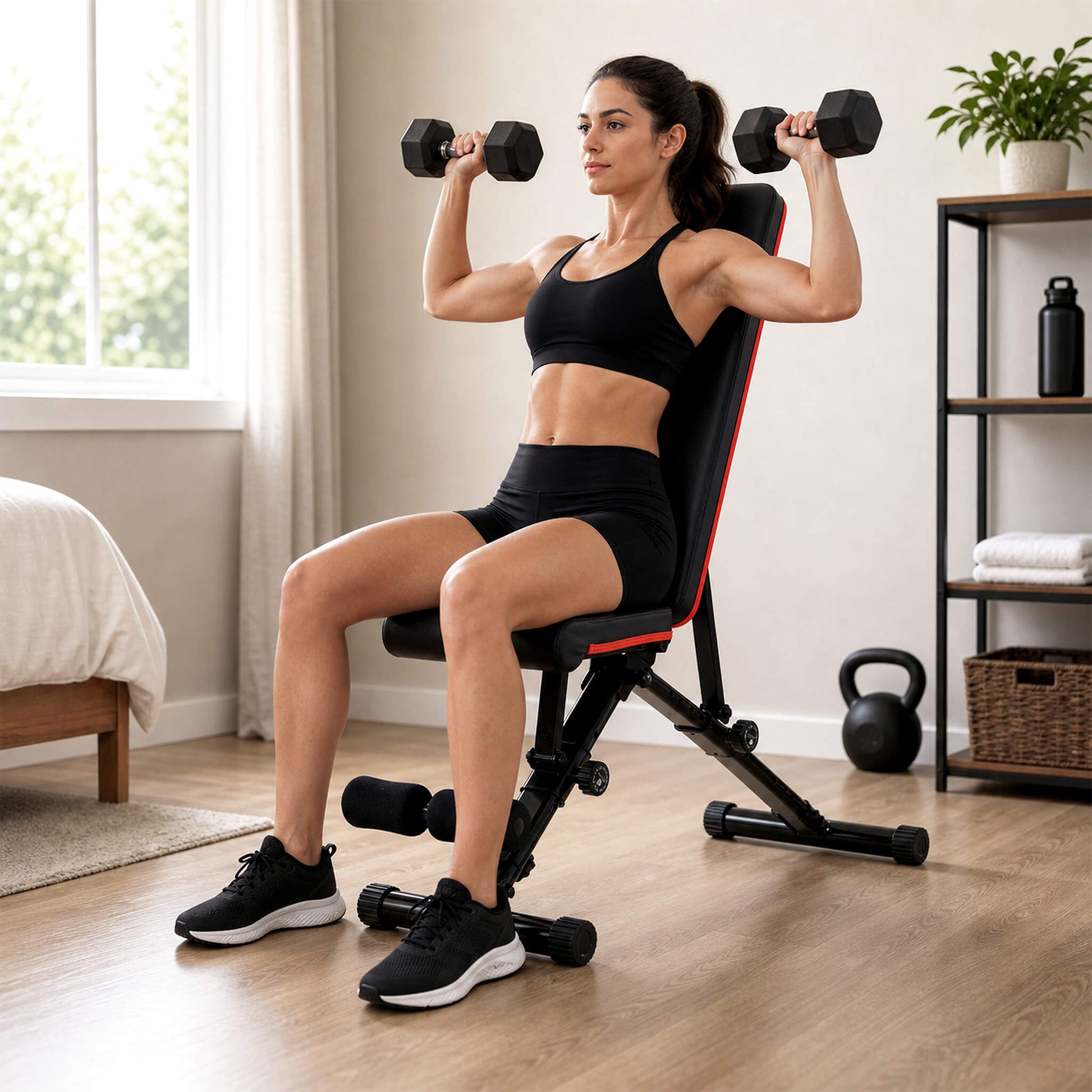 Multifunctional Home Gym Bench