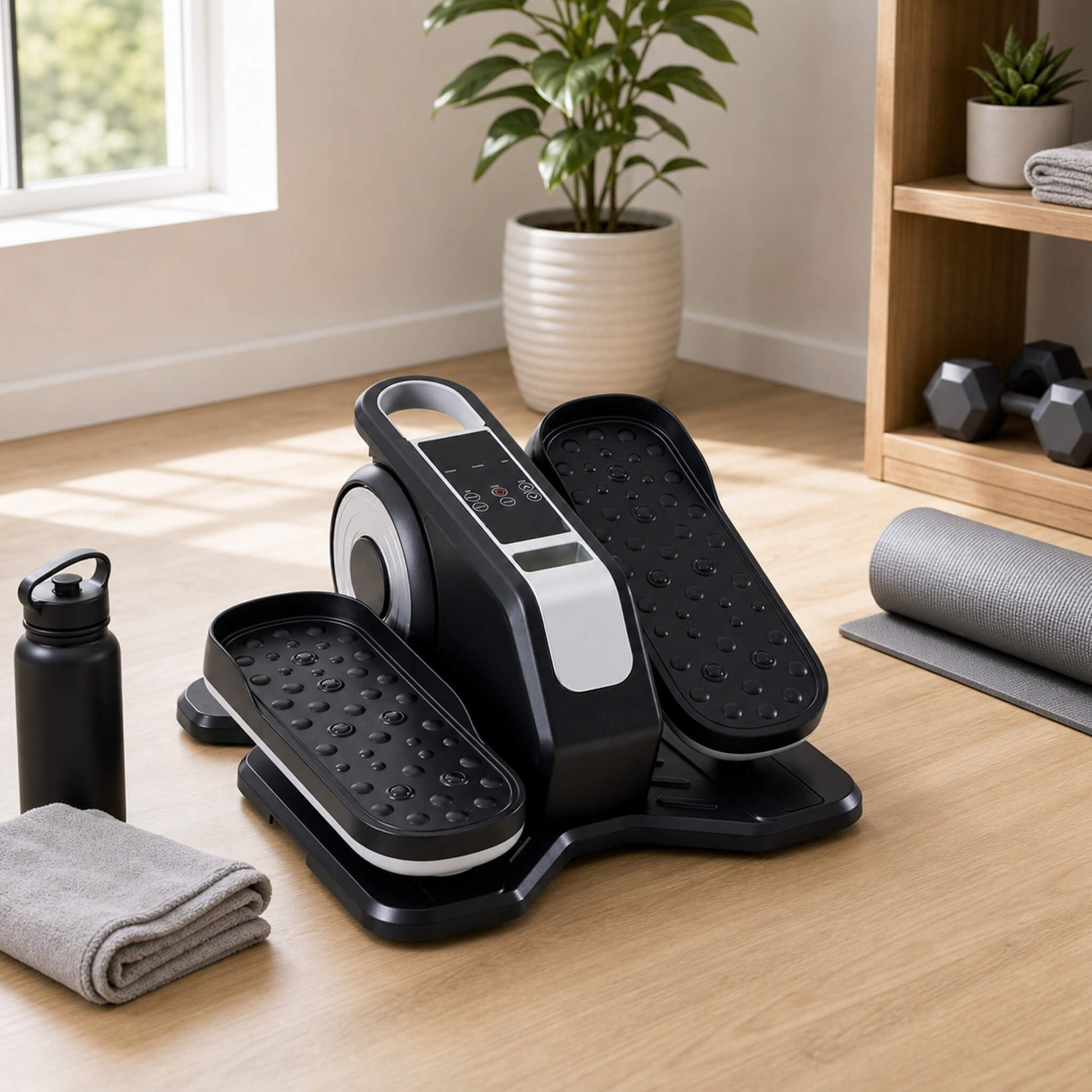 Electric Under-Desk Elliptical Trainer, Pedal Exerciser