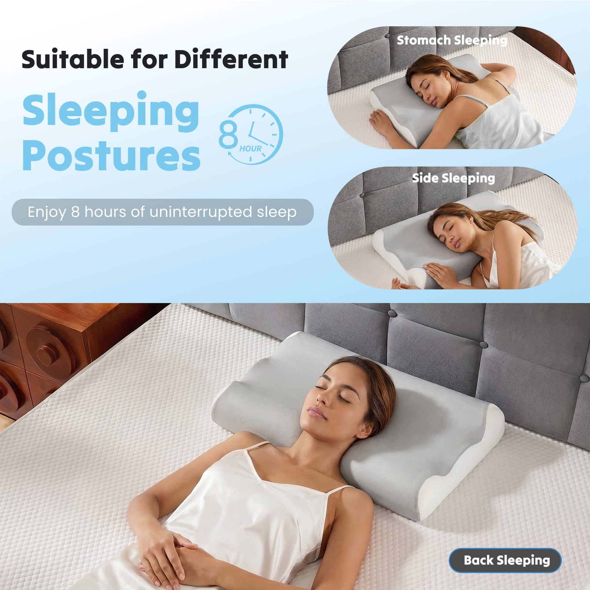 Memory Foam Support Pillow