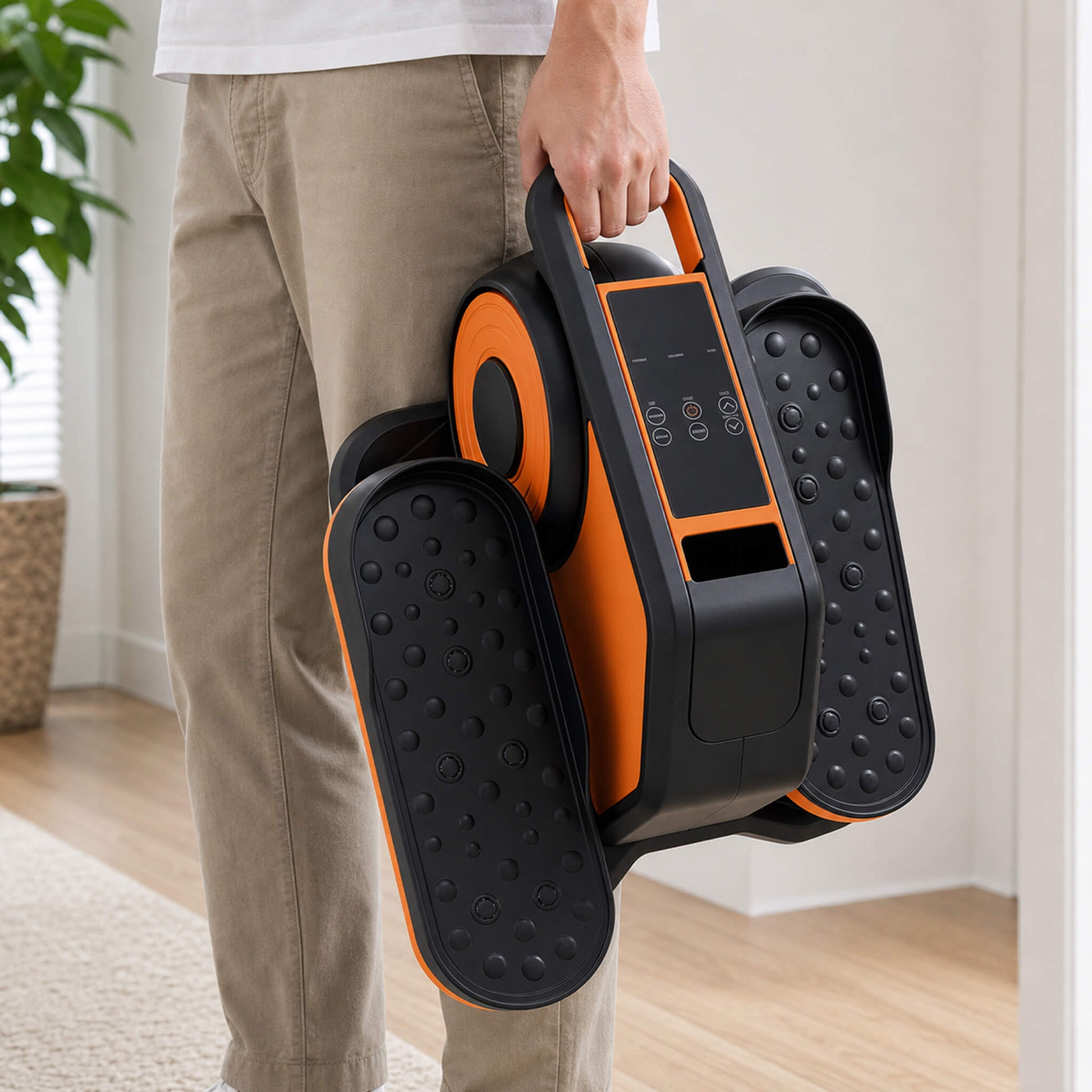 Electric Under-Desk Elliptical Trainer, Pedal Exerciser