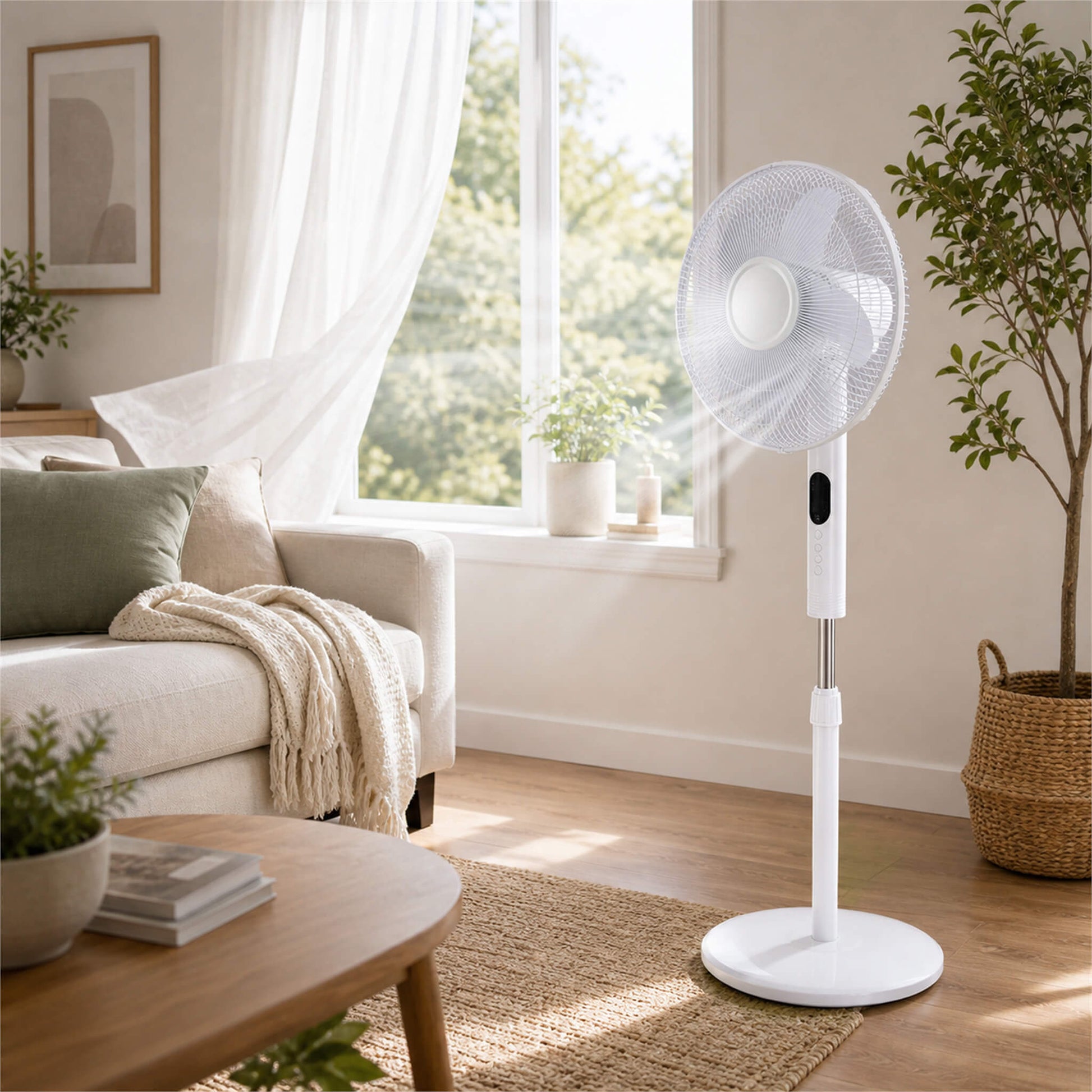 Pedestal Fan with Remote Control