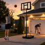 Height-Adjustable Portable Basketball Hoop