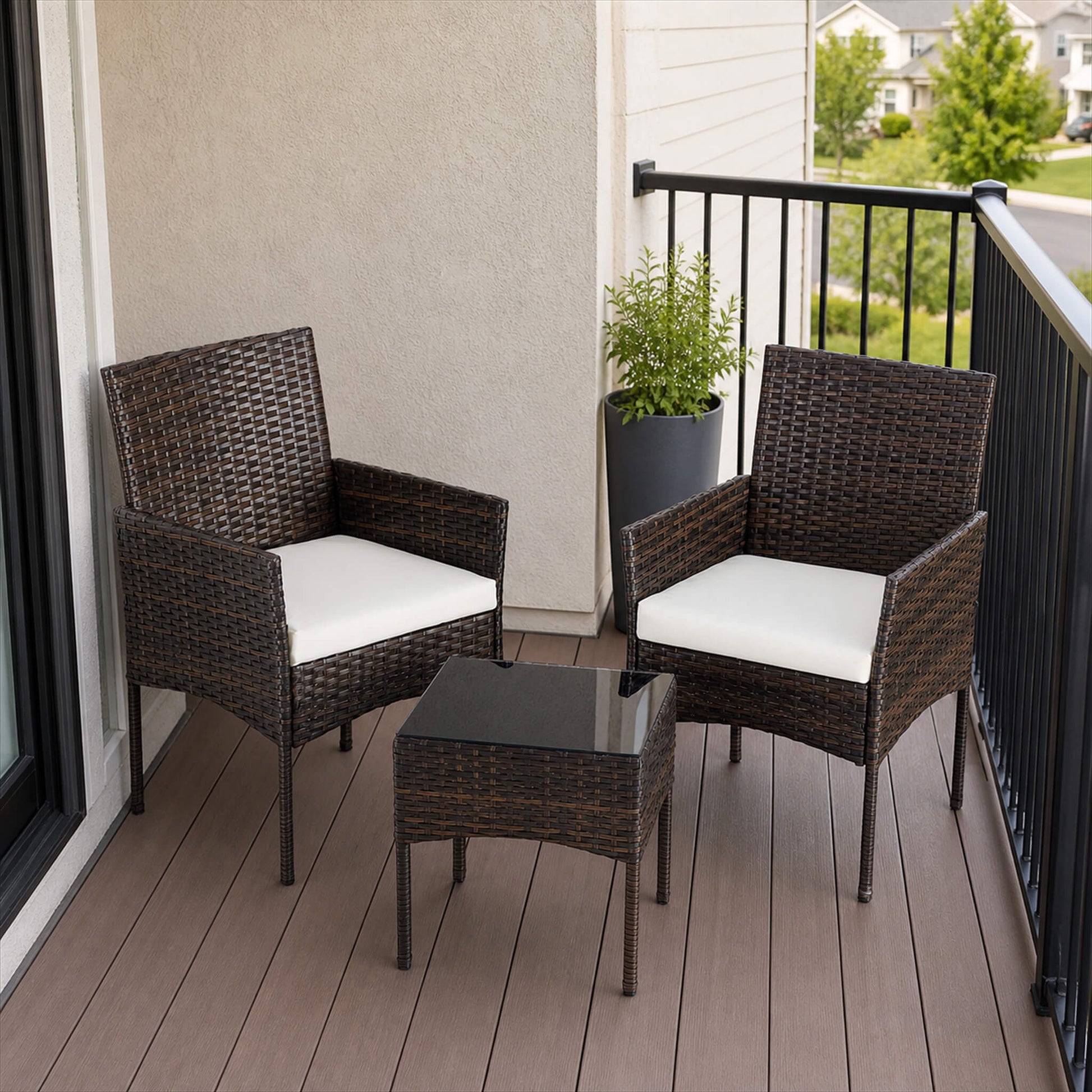 4-Piece Outdoor Furniture Set