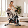 Magnetic Resistance-Type Quiet Home Exercise Bike with App Control