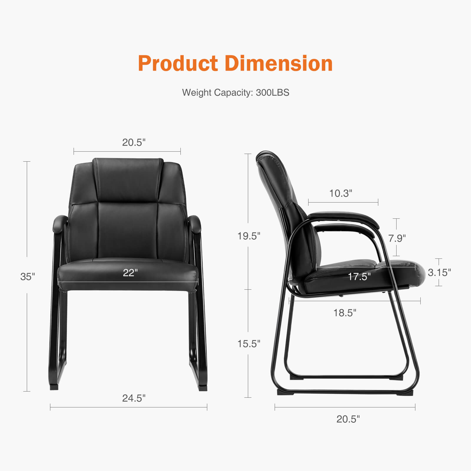Conference Room Guest Chair for Meeting Rooms