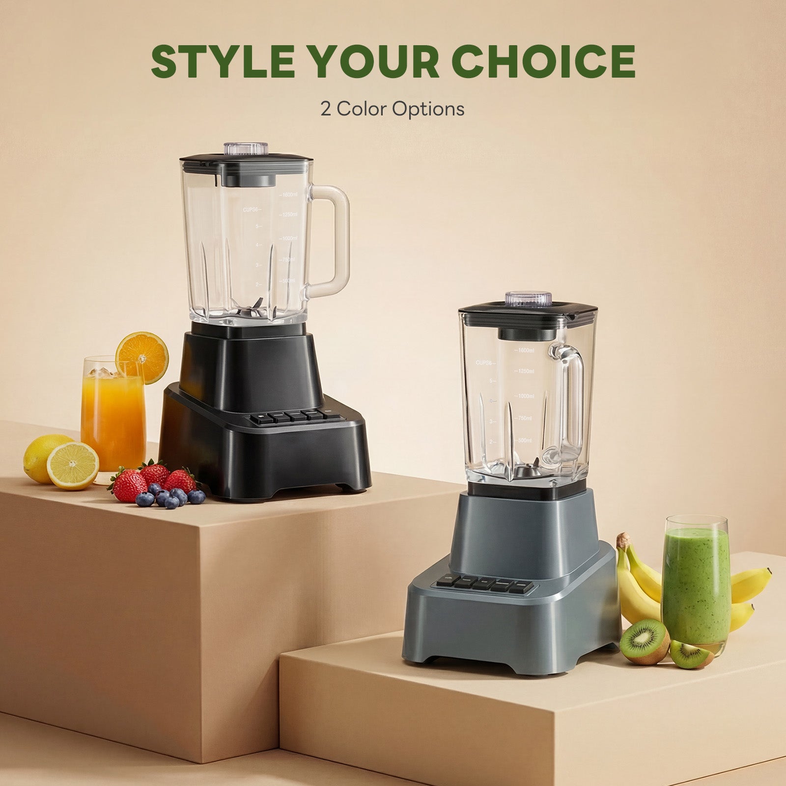 Professional Smoothie & Food Processing Blender