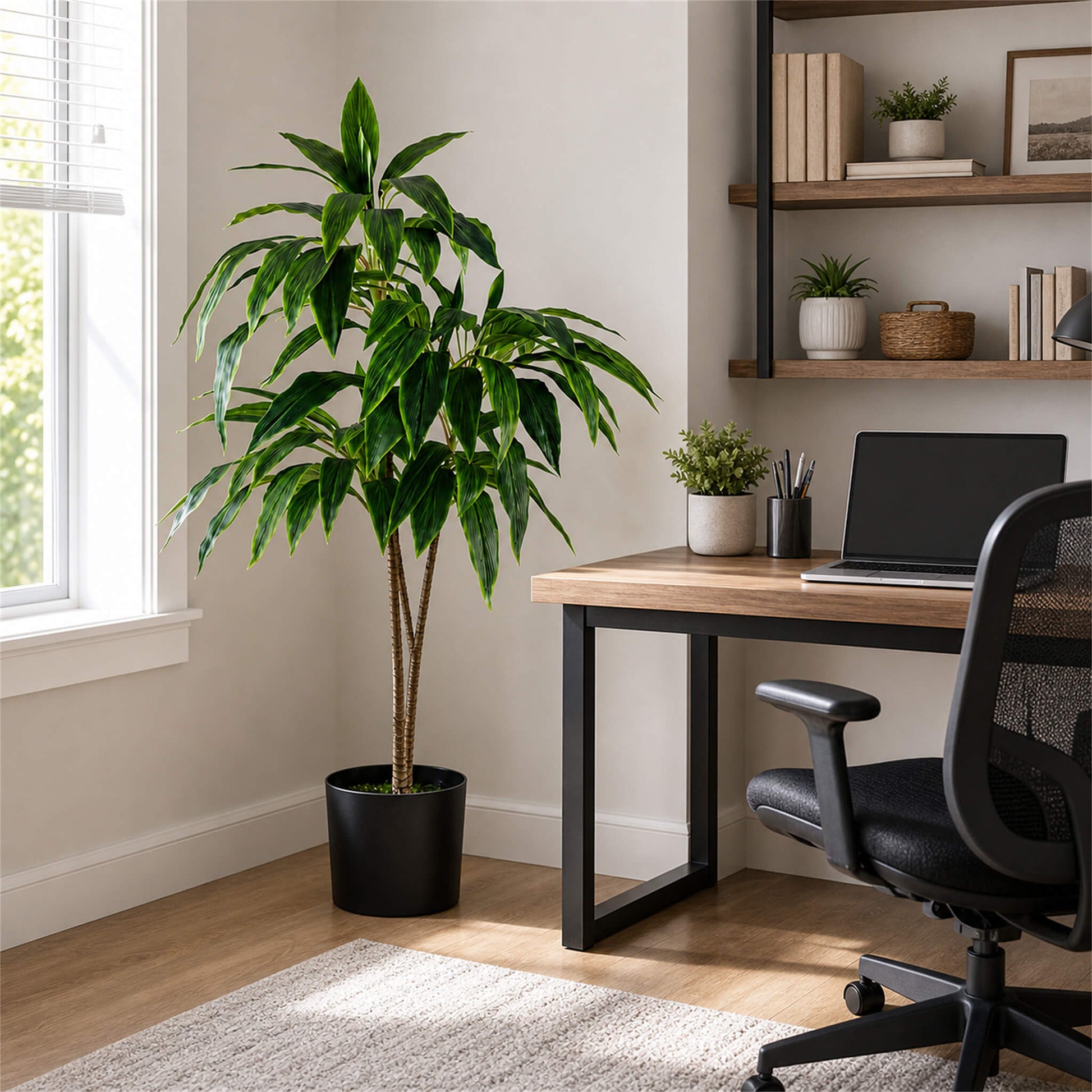 51'' Artificial Dracaena Plant or Home Decor