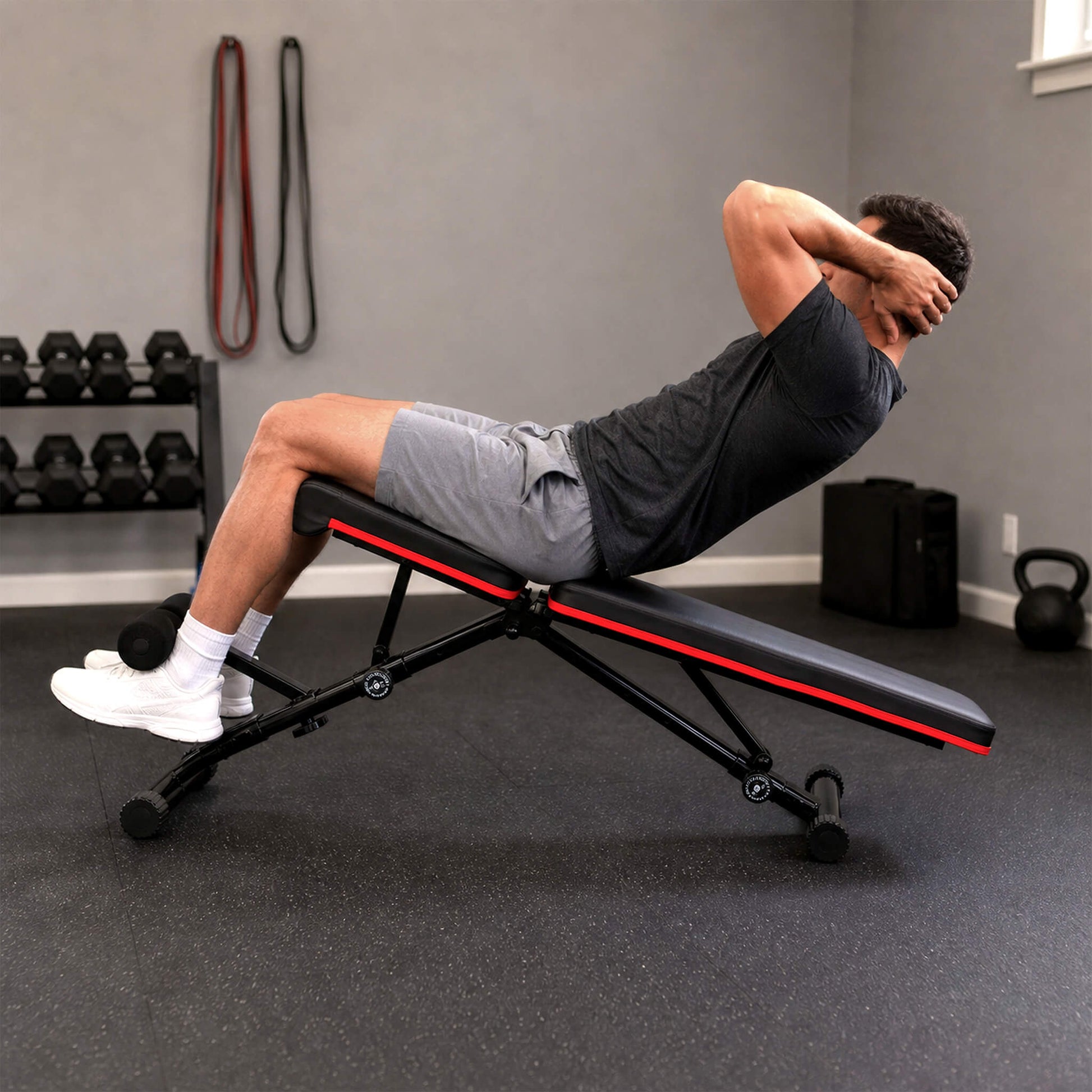 Multifunctional Home Gym Bench