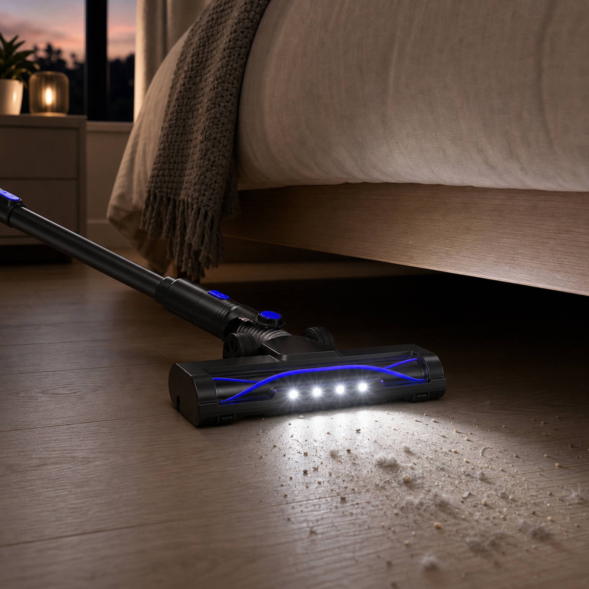 3-in-1 Wireless Compact Upright Vacuum Cleaner