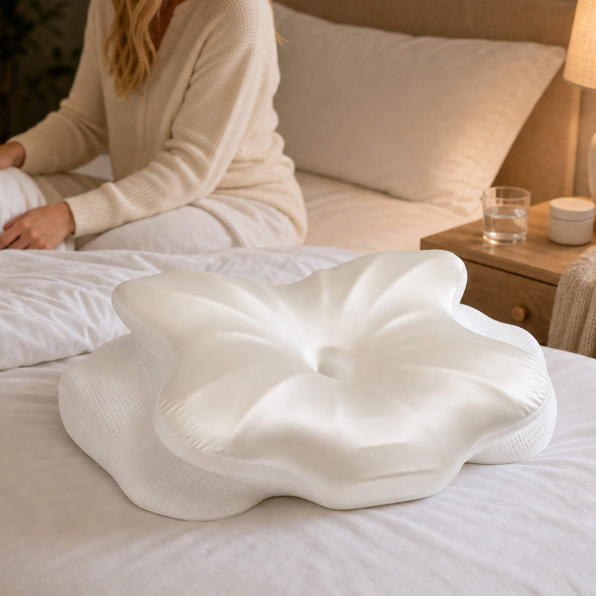Ergonomic Cervical Pillow