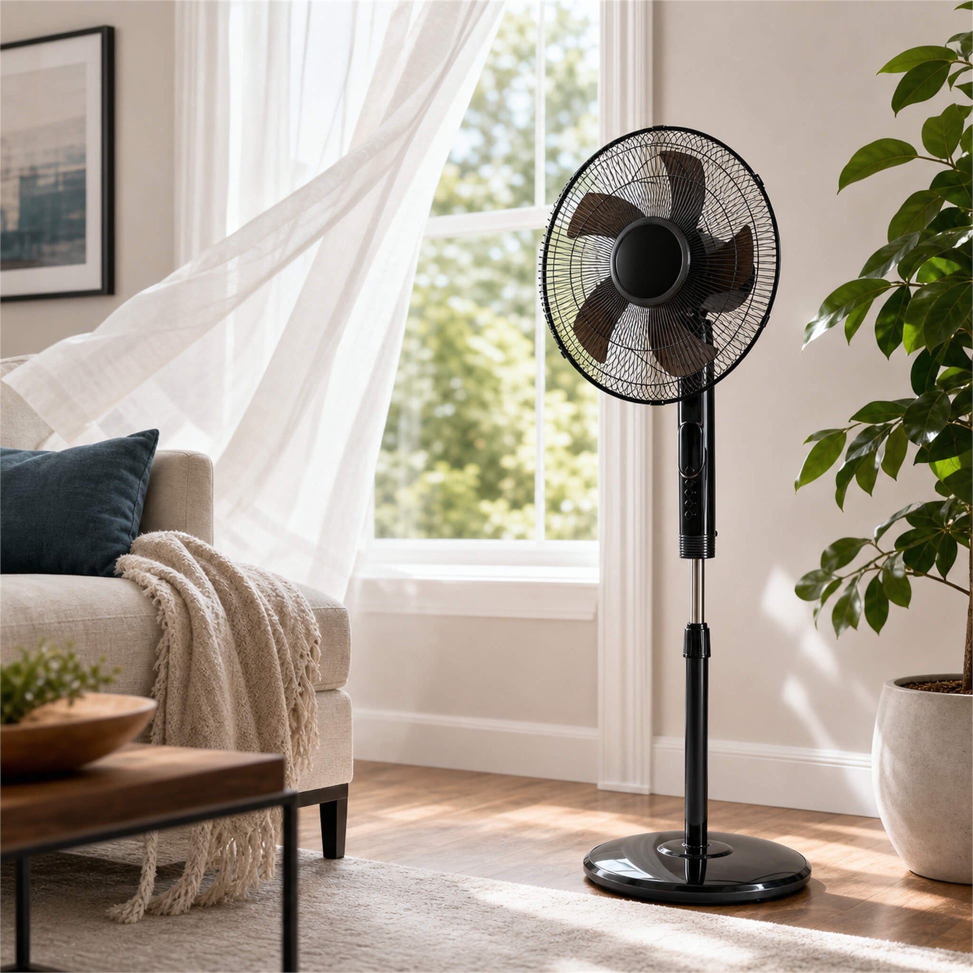 Pedestal Fan with Remote Control