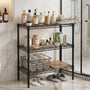 Adjustable Metal Storage Shelves